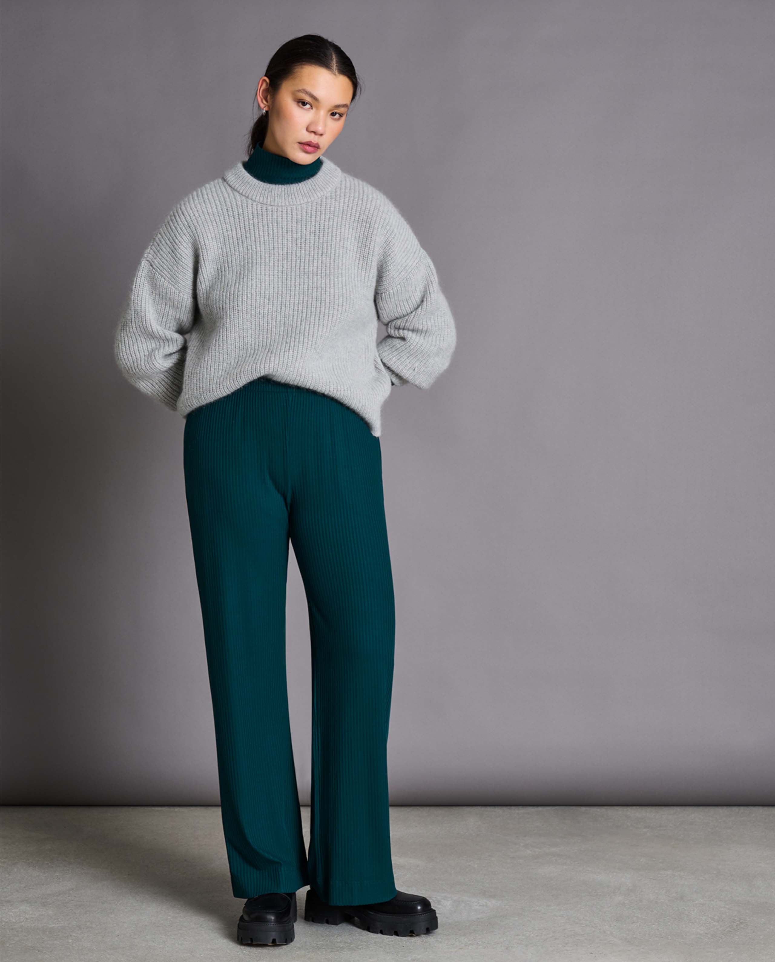 Pantalon fluide en Tencel™