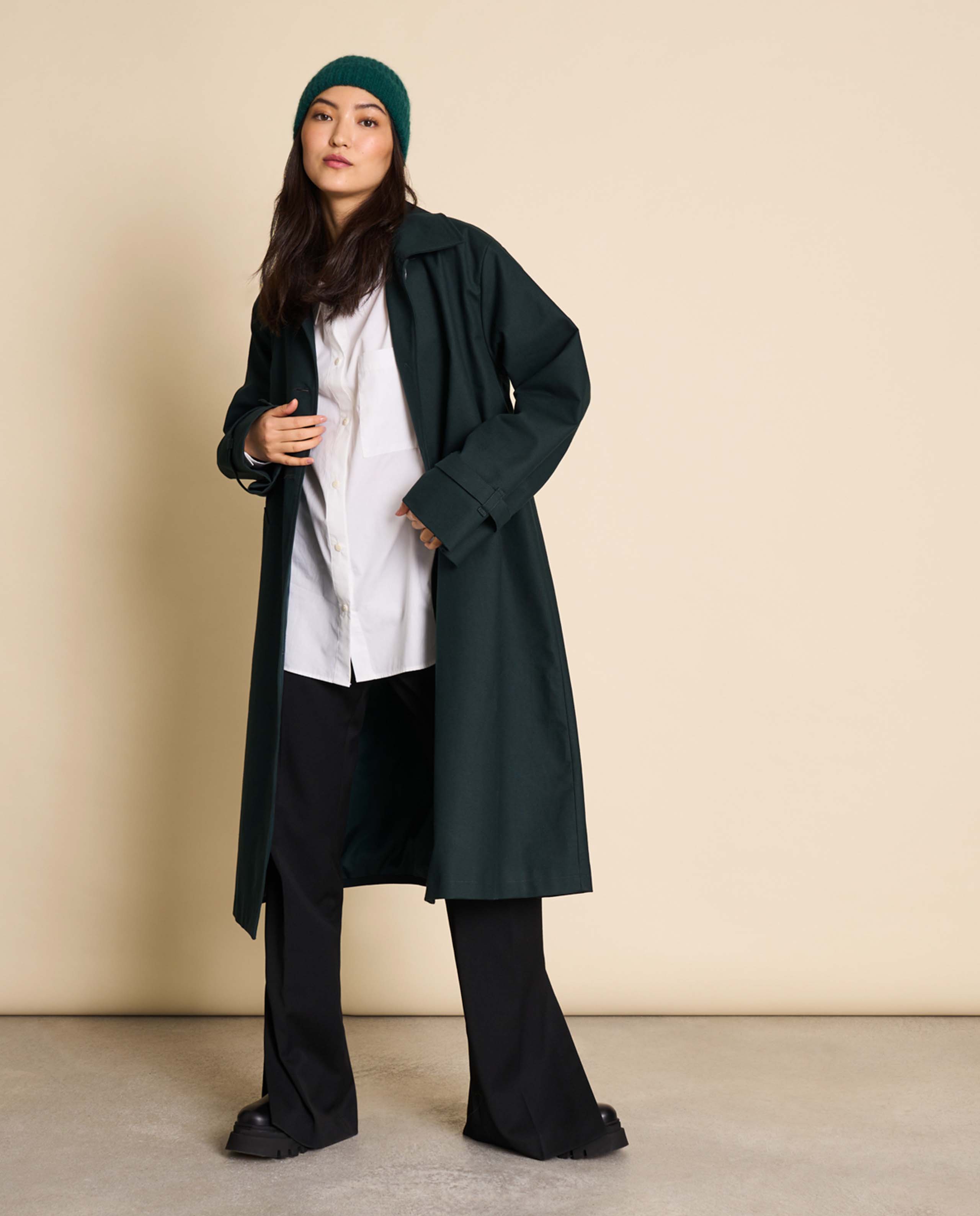 Trench en coton bio