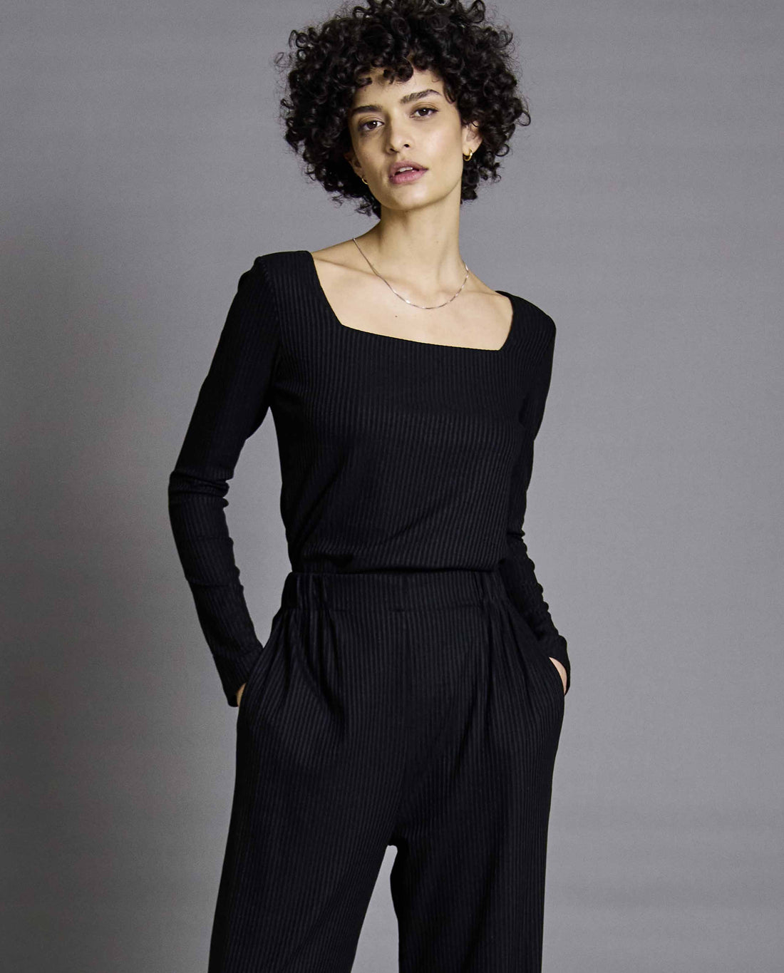 T-shirt manches longues en TENCEL™