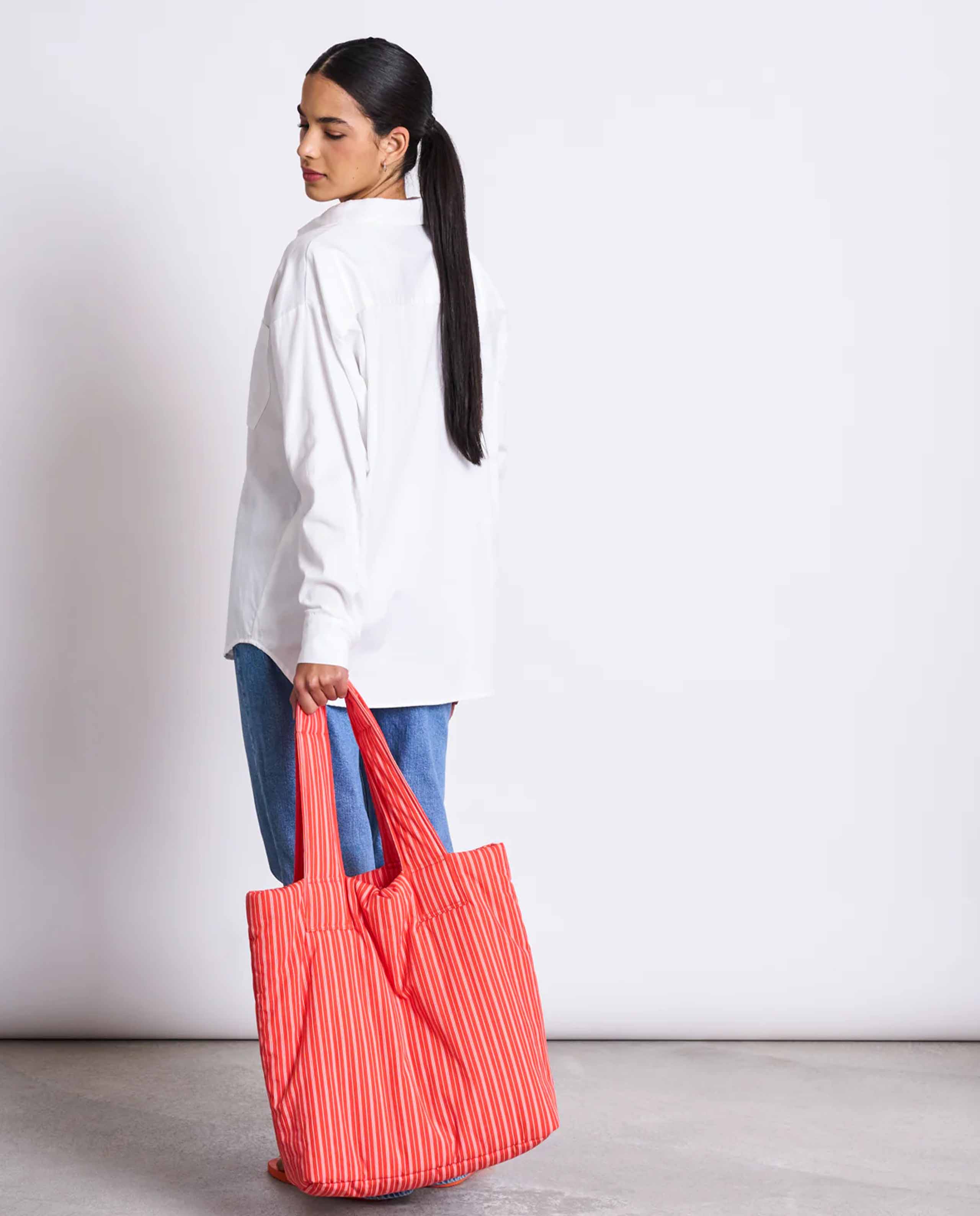 Sac cabas matelassé bio