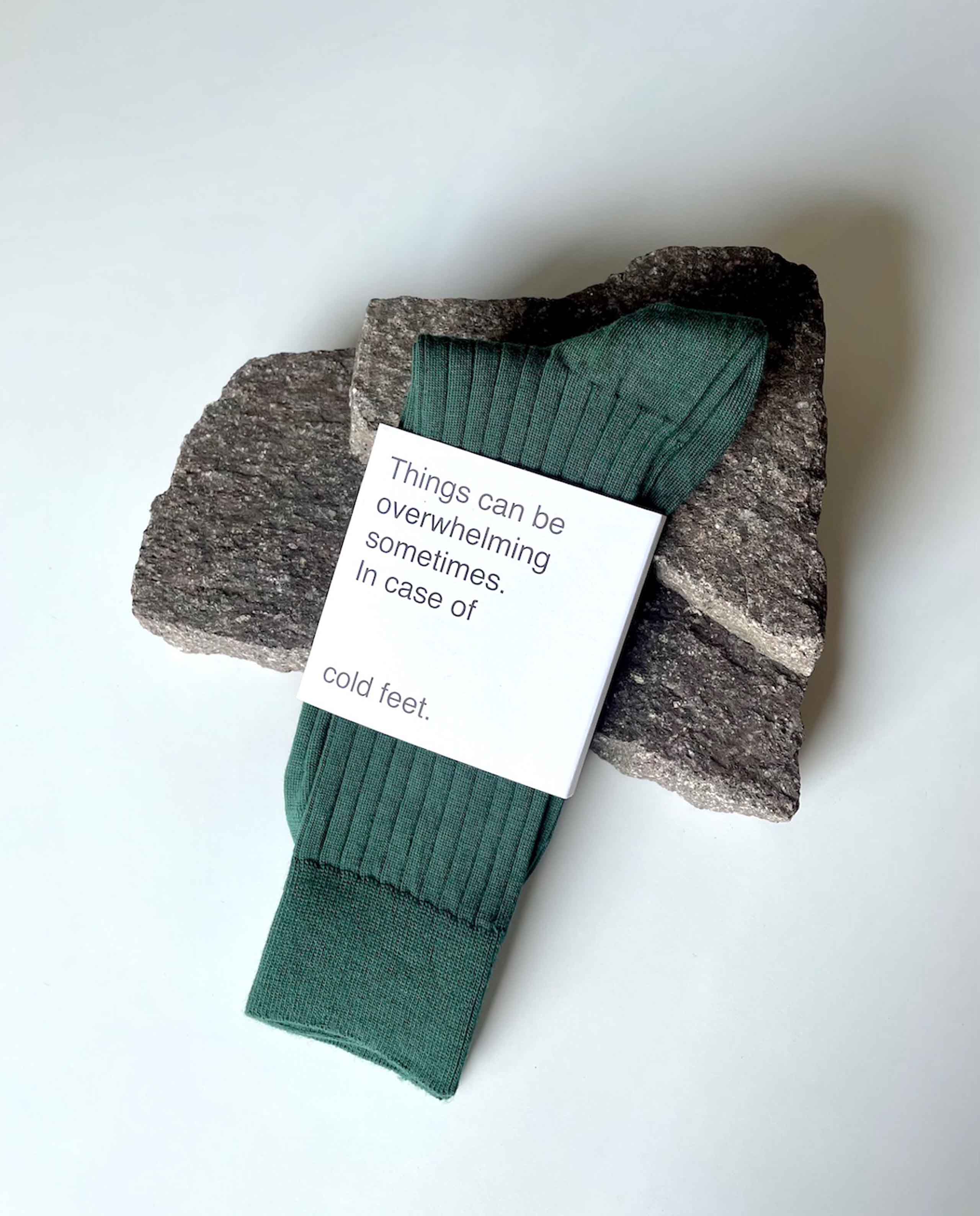 Chaussettes en coton bio