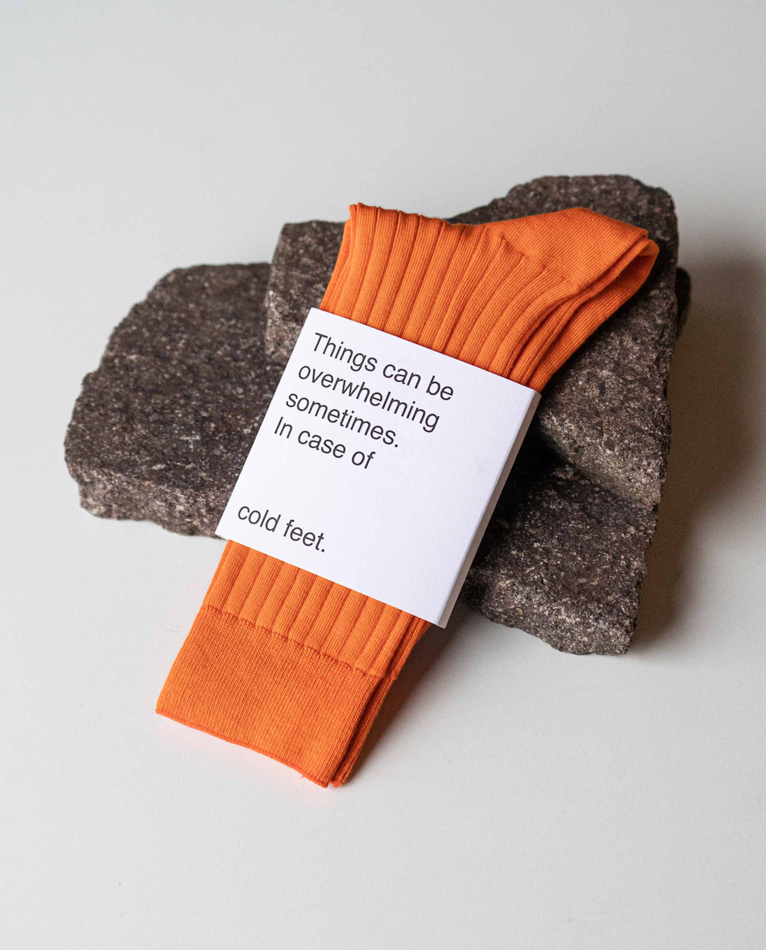 Chaussettes en coton bio