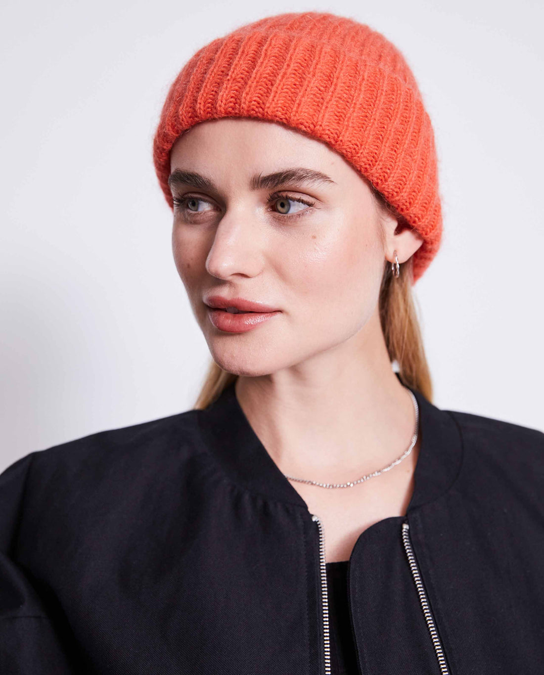 Marché Commun Jan N June Knit Beanie BJON Bright Orange