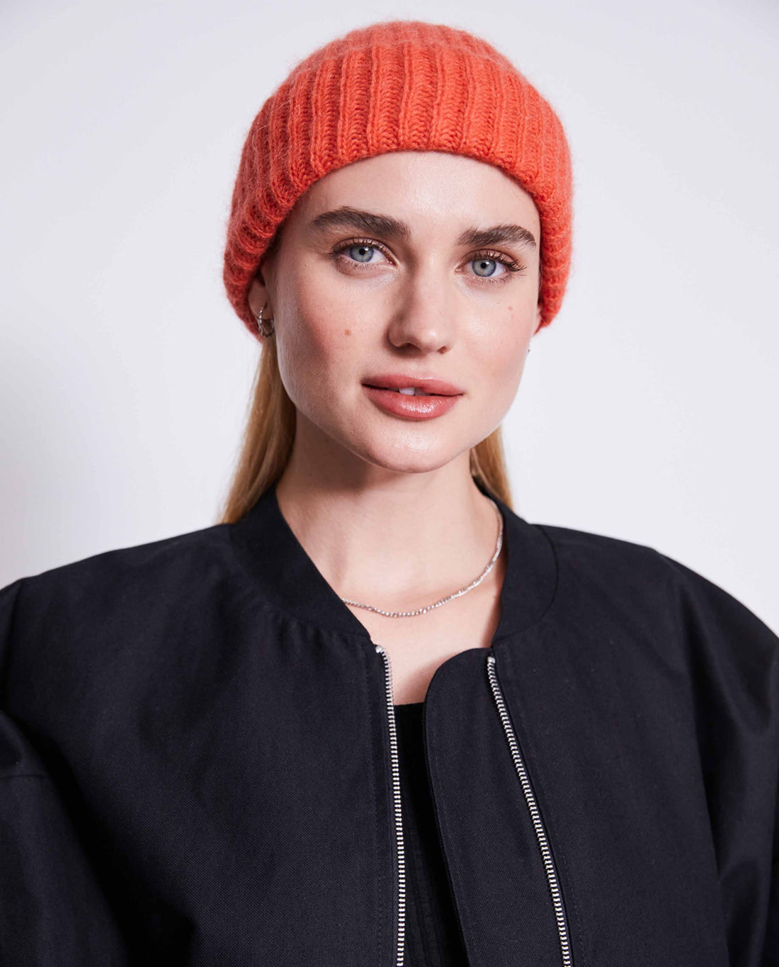 Marché Commun Jan N June Knit Beanie BJON Bright Orange