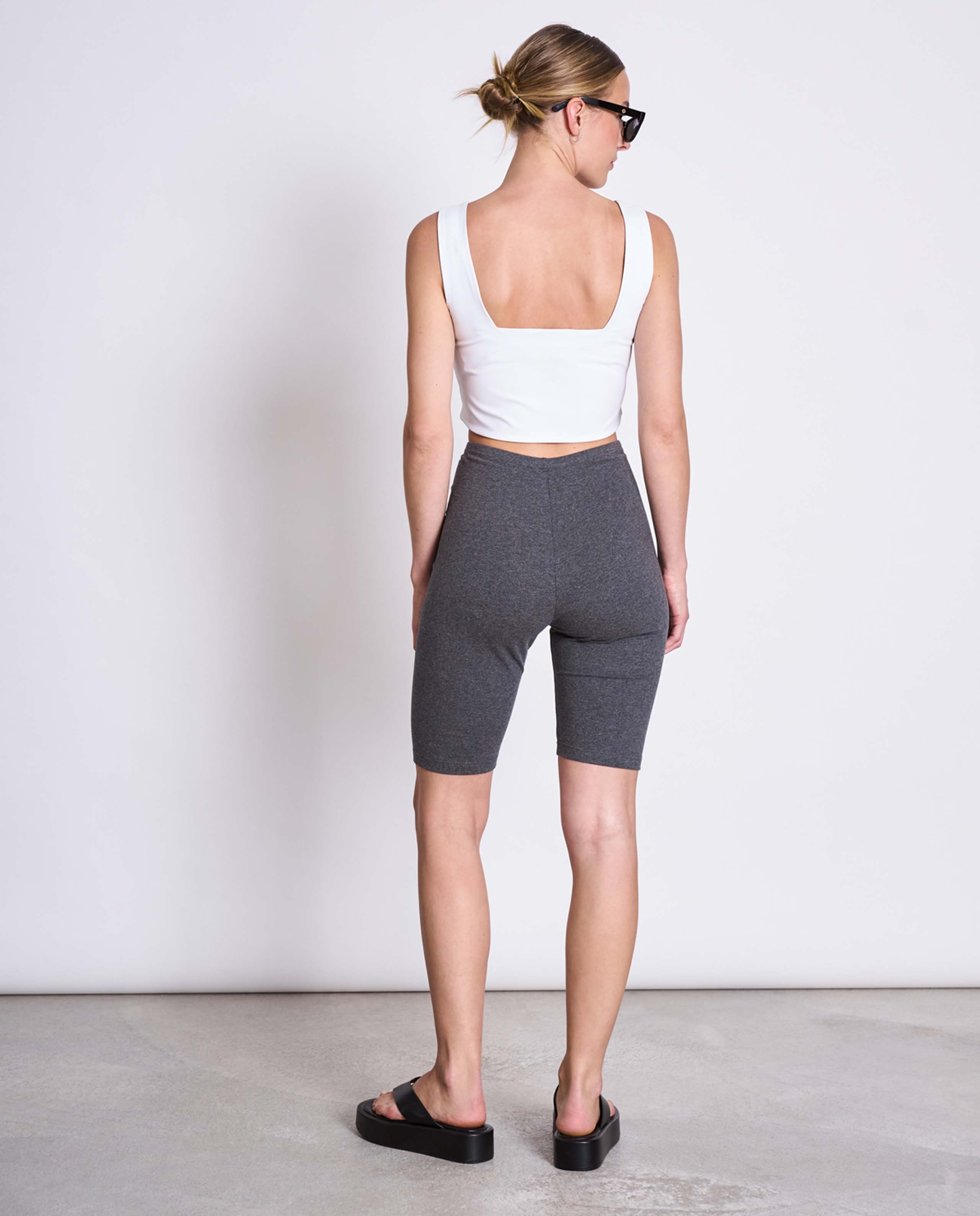 Marché commun crop top blanc recyclé jan &