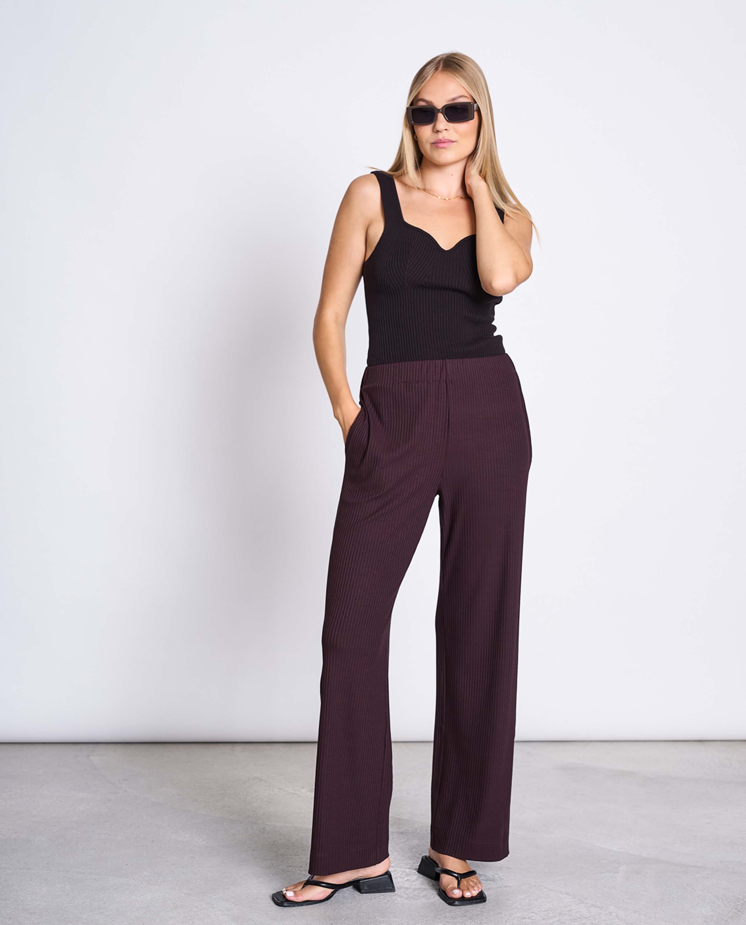 Marché Commun débardeur coeur espresso Jan&