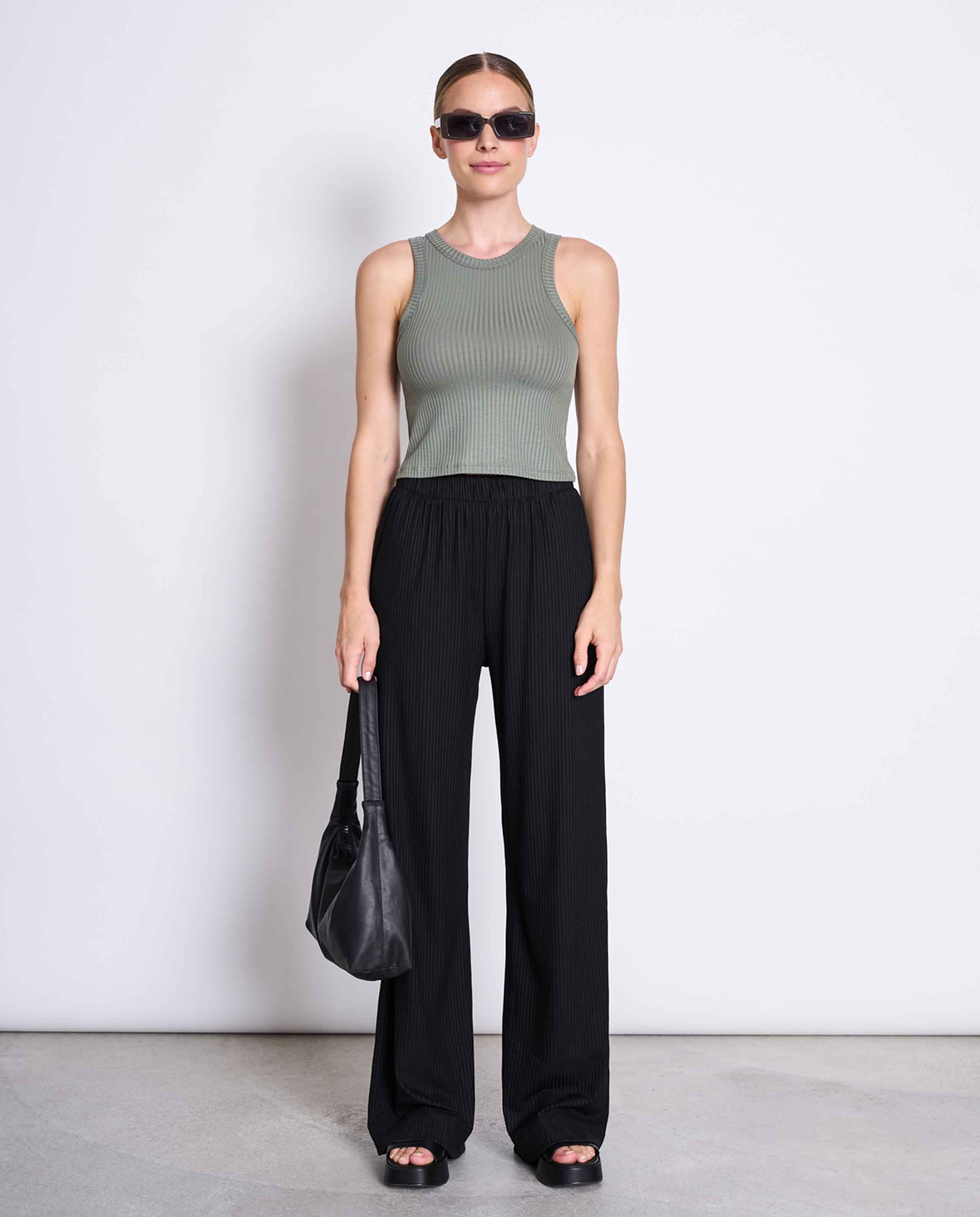 Marché Commun débardeur court sea spray Jan&