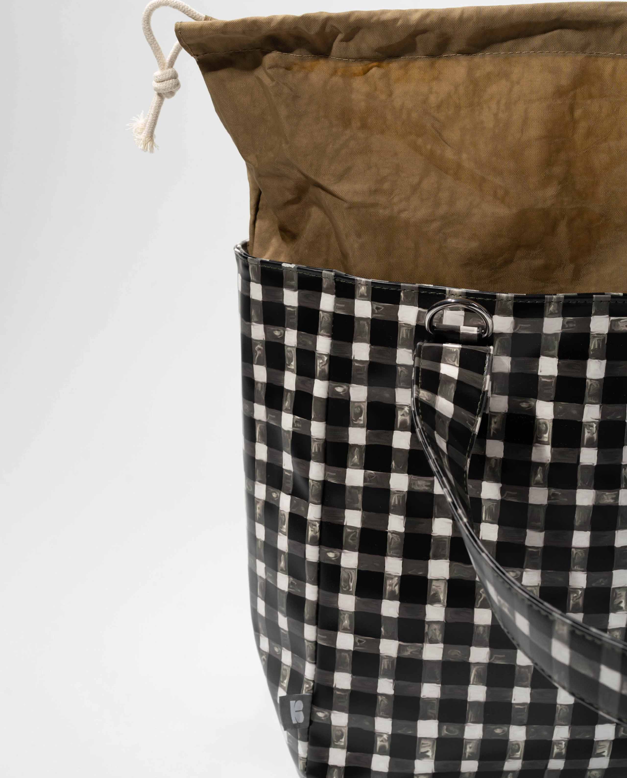 Sac cabas imperméable et recyclé