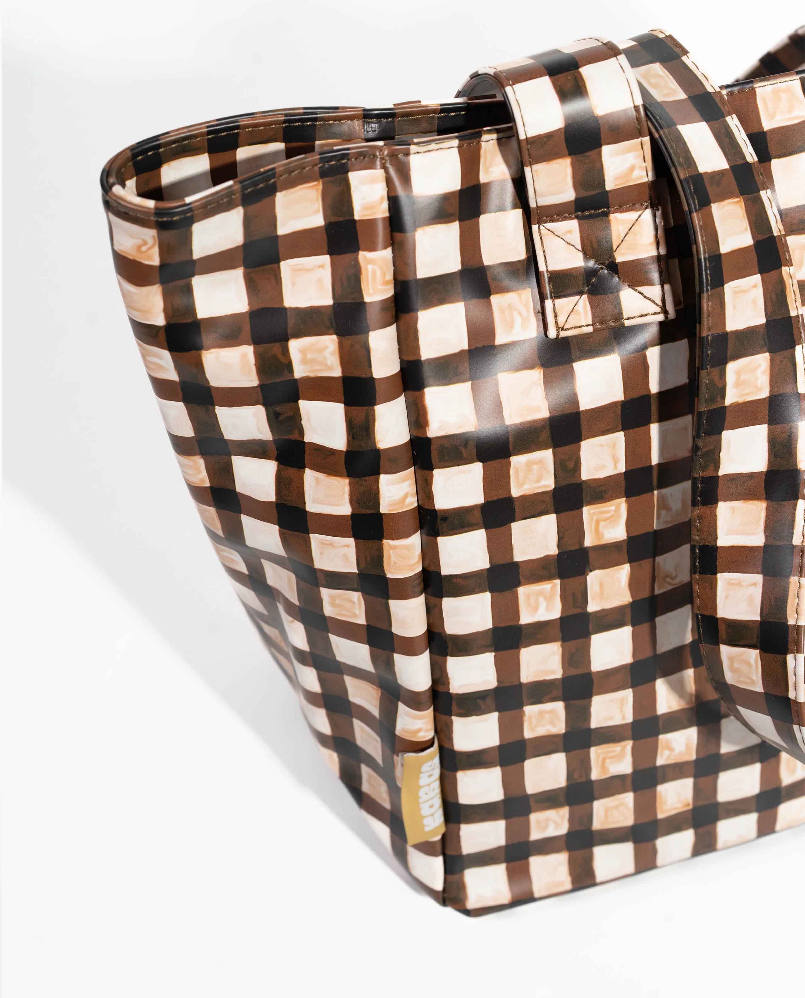 Sac cabas imperméable et recyclé