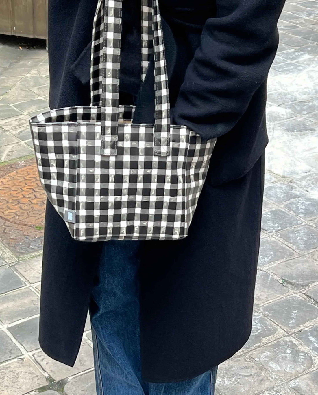 Sac à main imperméable et recyclé