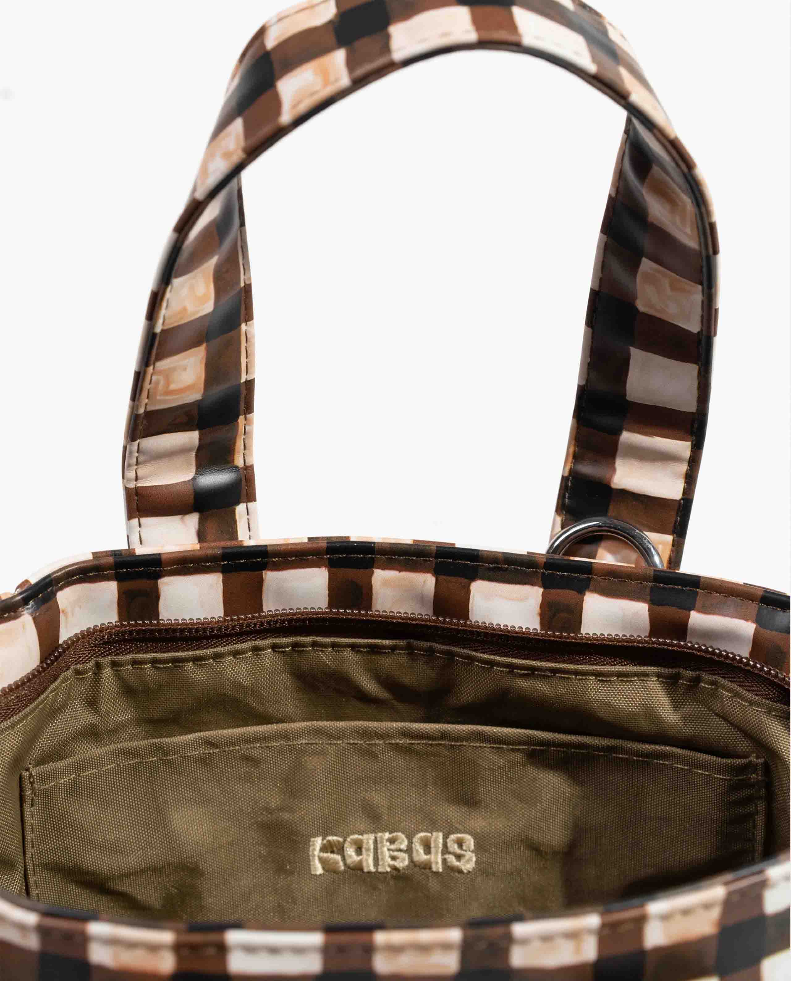 Mini sac cabas imperméable et recyclé