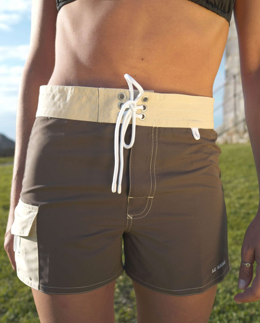 Short de bain recyclé