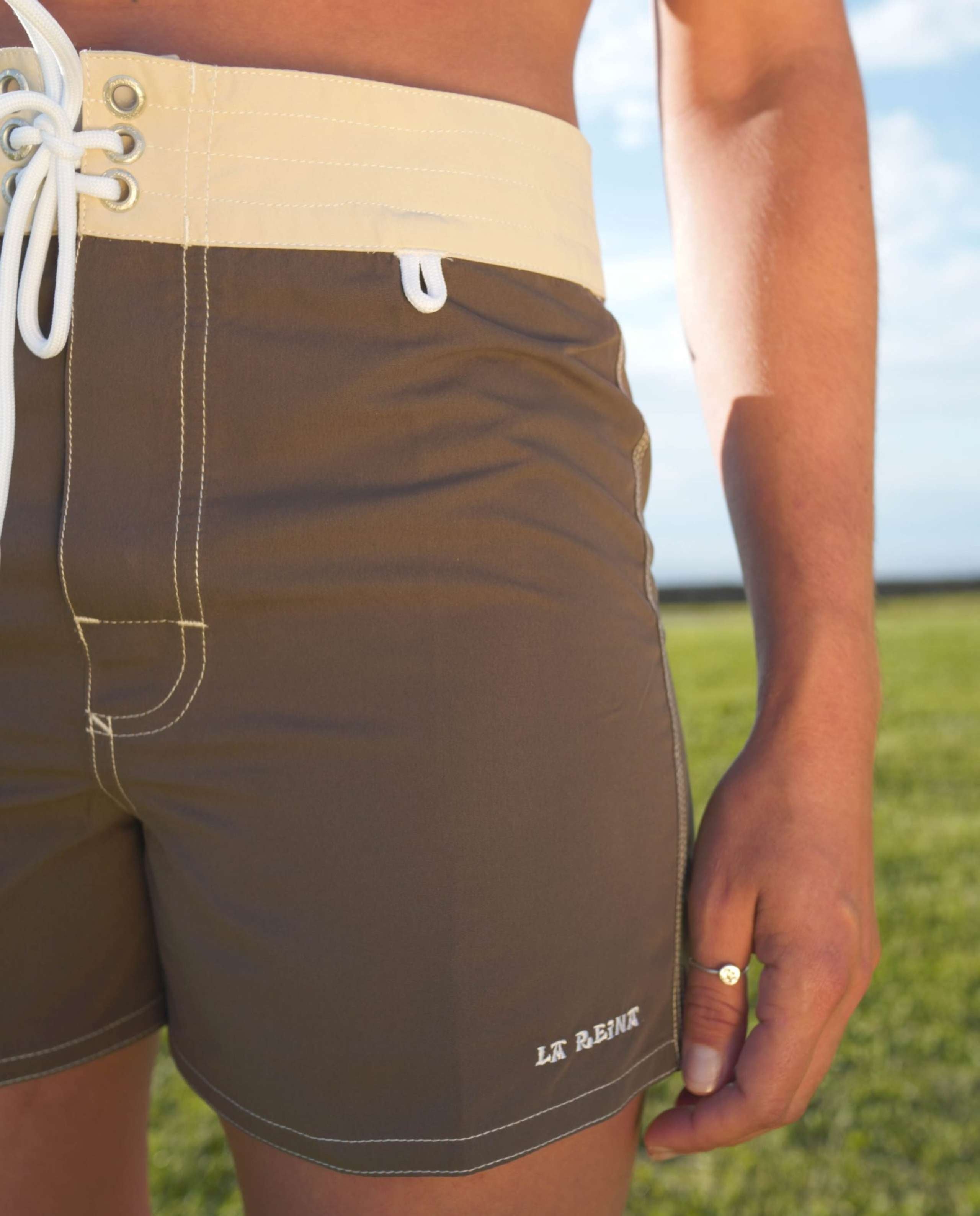 Short de bain recyclé