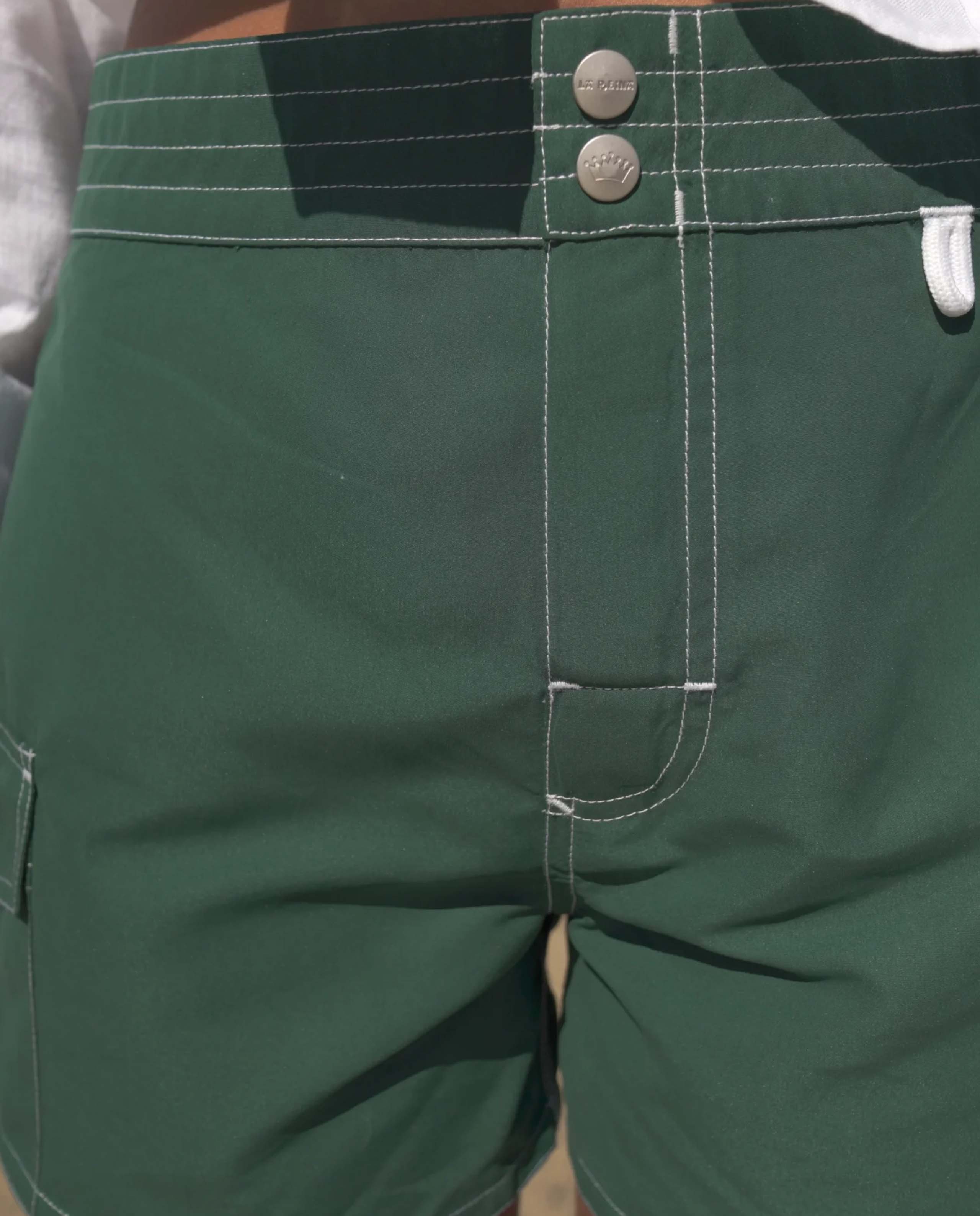 Marché Commun boardshort femme recyclé vert La Reina