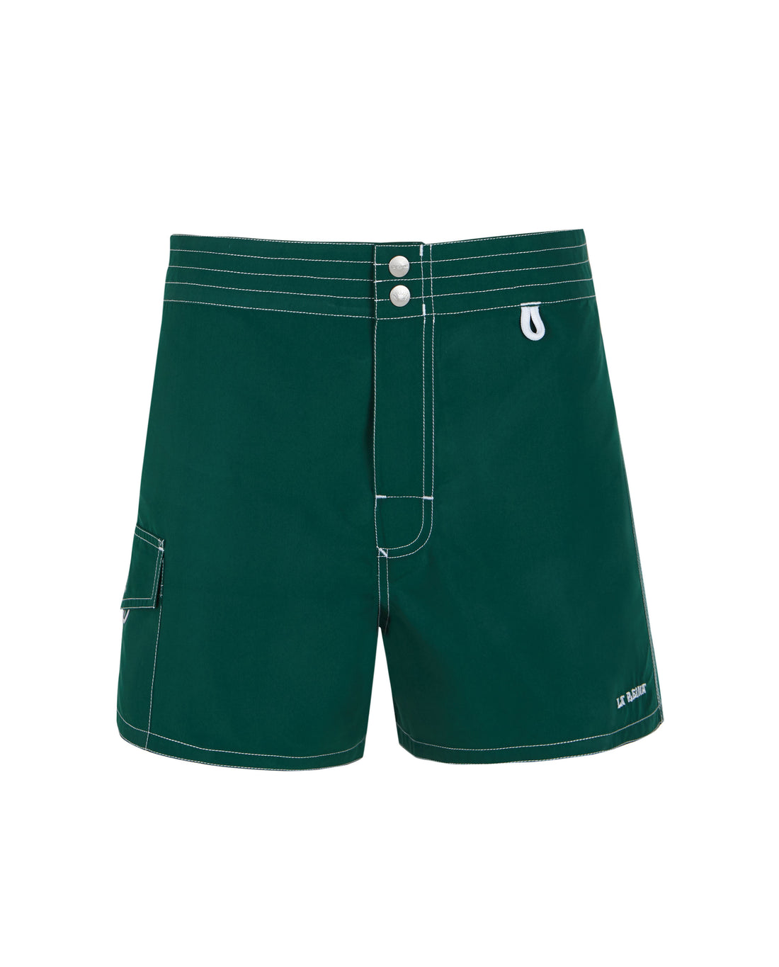 Marché Commun boardshort femme recyclé vert La Reina