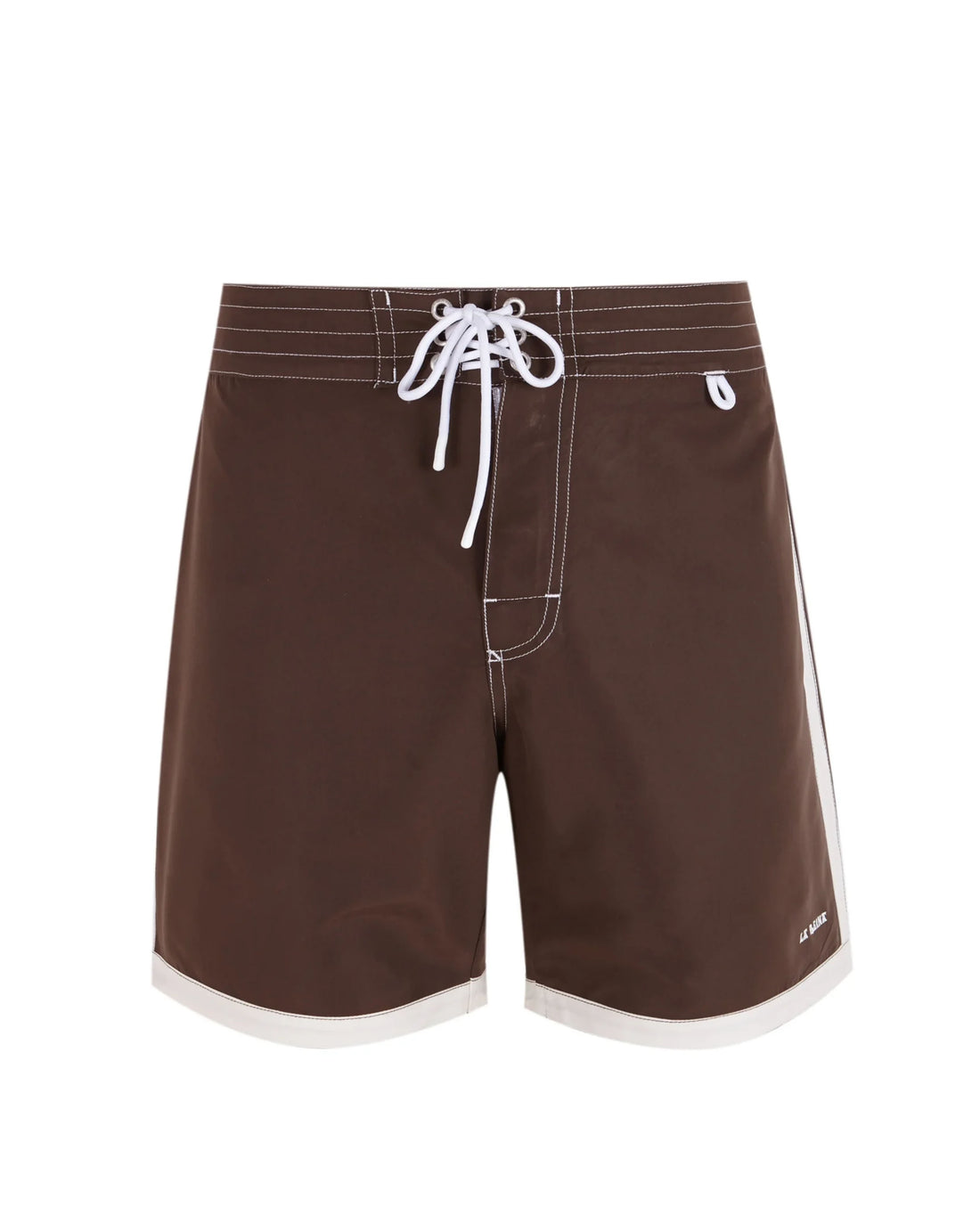 marché commun boardshort homme recyclé marron la reina
