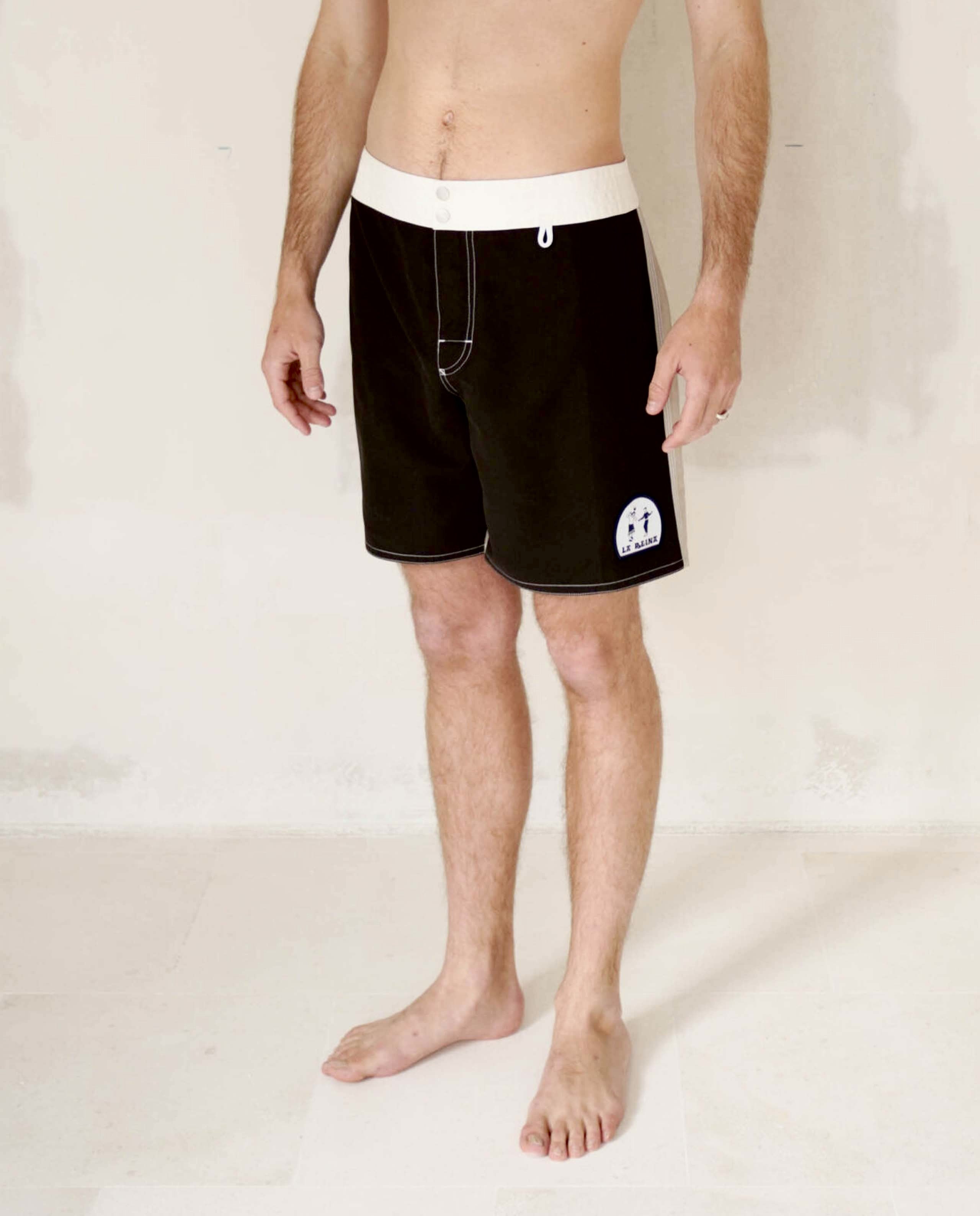 marché commun boardshort recyclé bicolore homme la reina