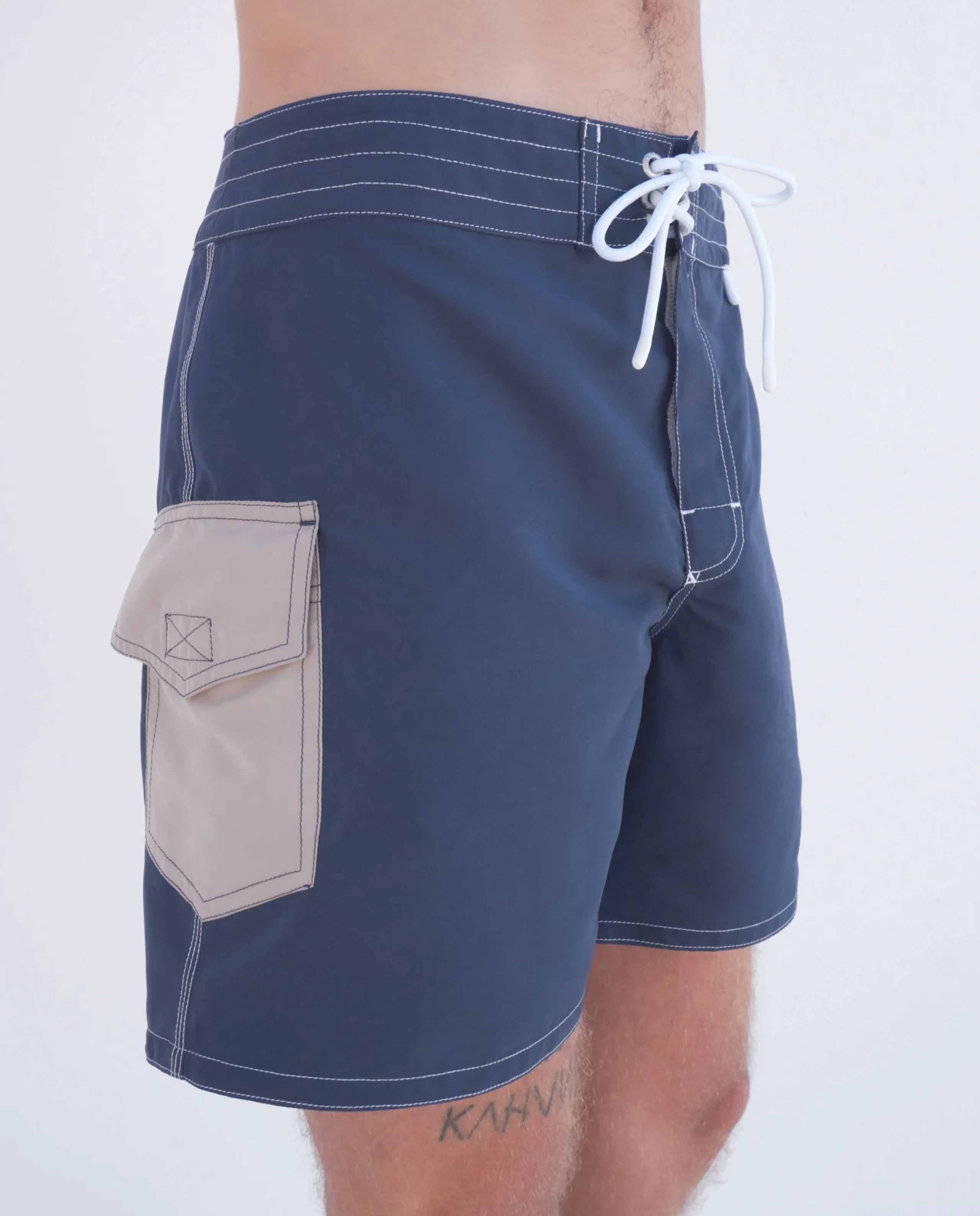 Short de bain recyclé