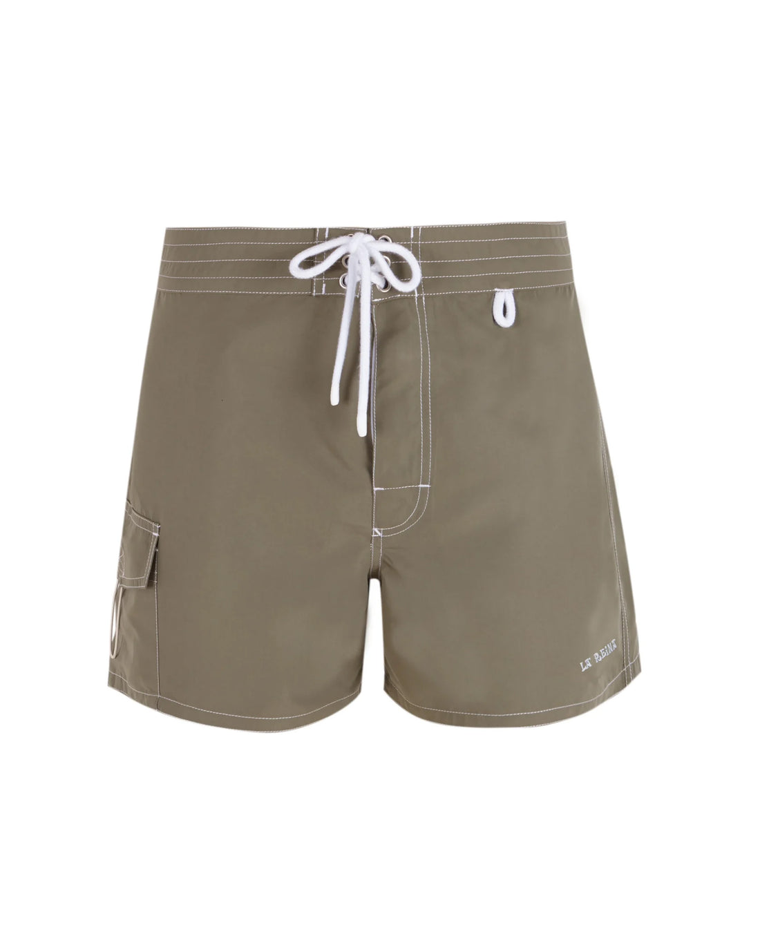 marché commun boardshort femme recyclé vert tilleul la reina