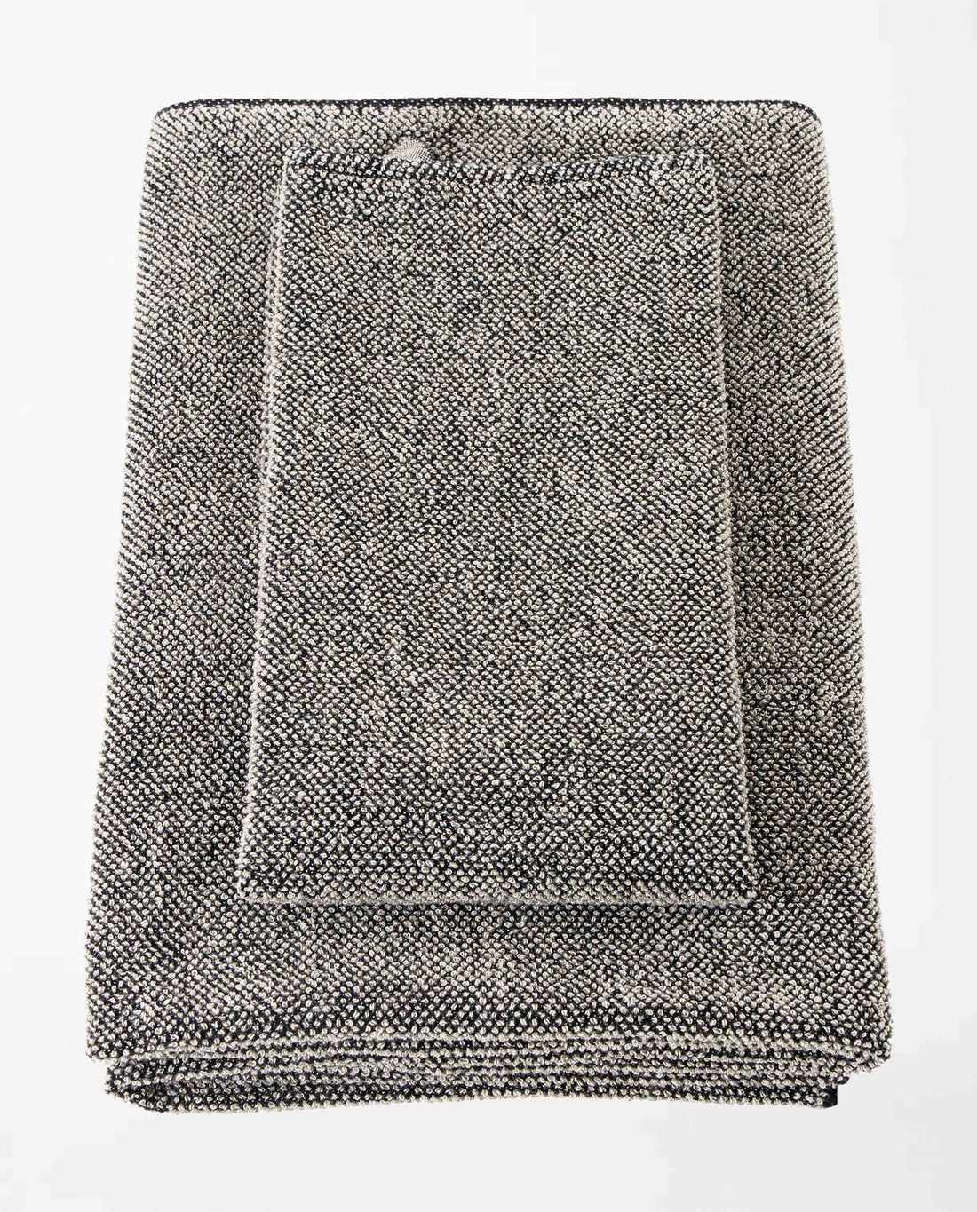 Marché Commun Serviette en Lin Couleur Noire Lapuan Kankurit