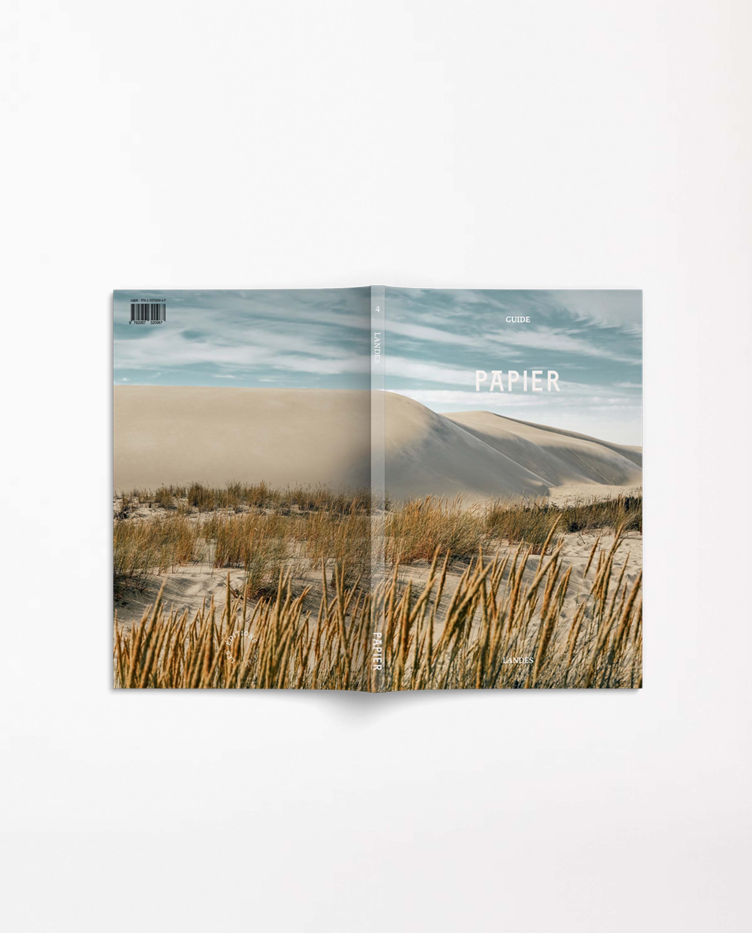 Marché Commun Editions Papier Guide Landes