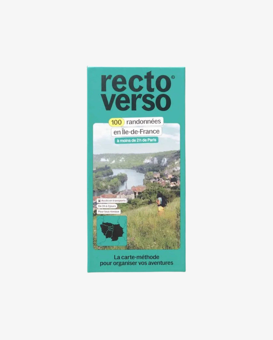 Carte méthode Recto Verso Rando Île de France