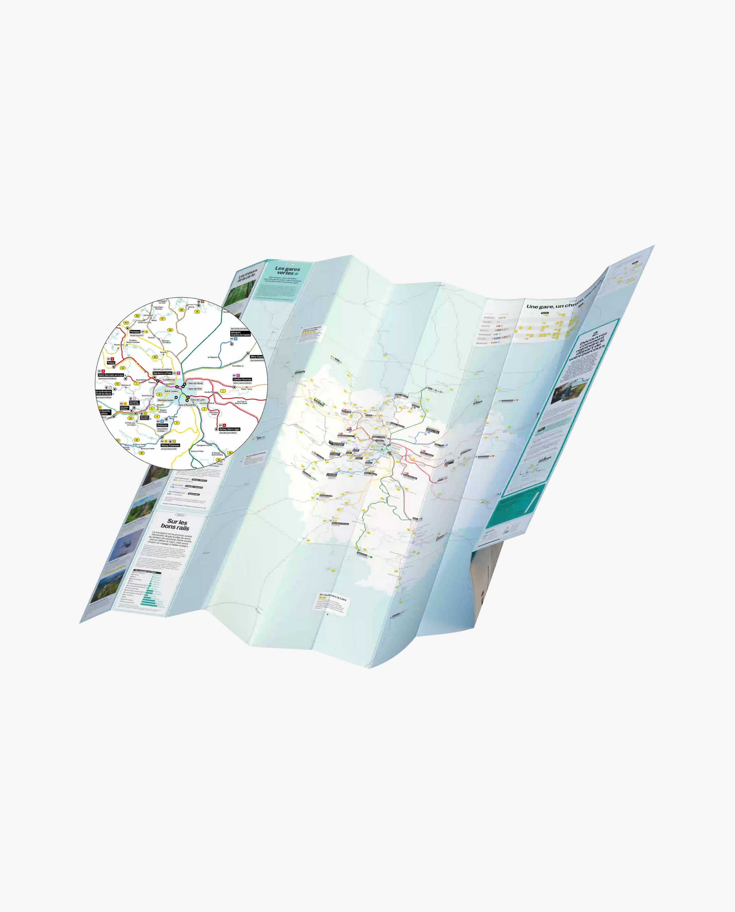 Carte méthode Recto Verso Rando Île de France