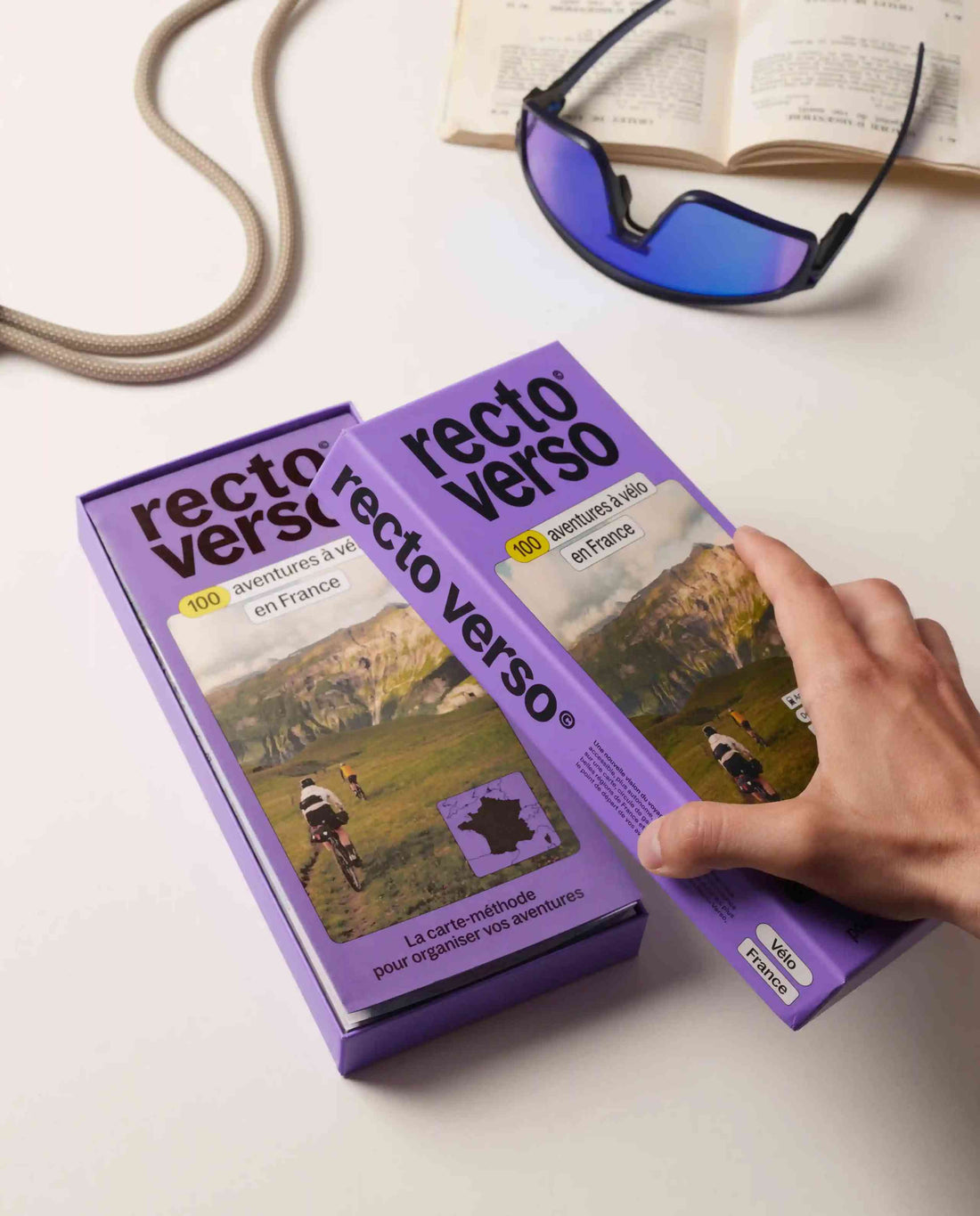 Carte méthode Recto Verso Vélo France