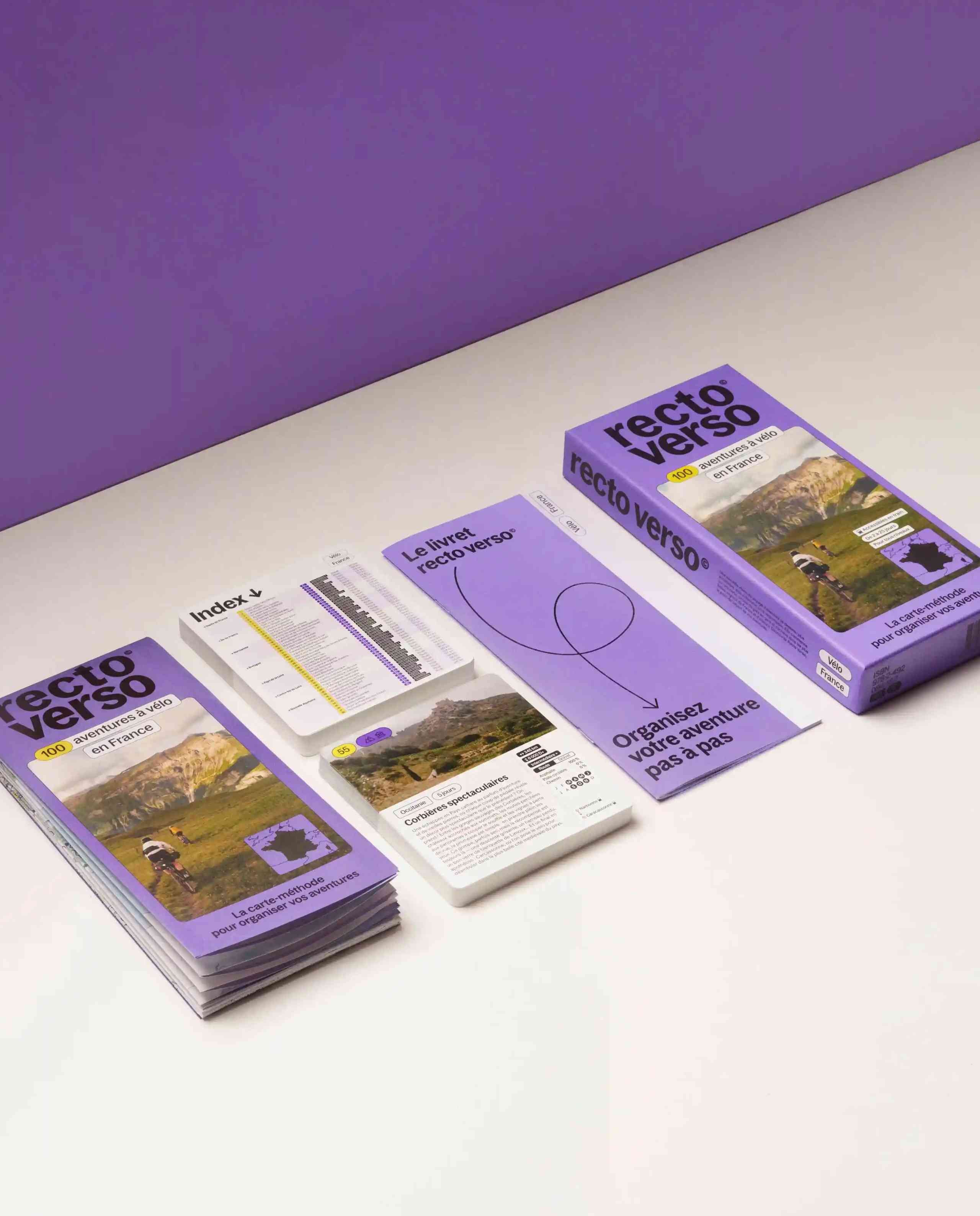 Carte méthode Recto Verso Vélo France