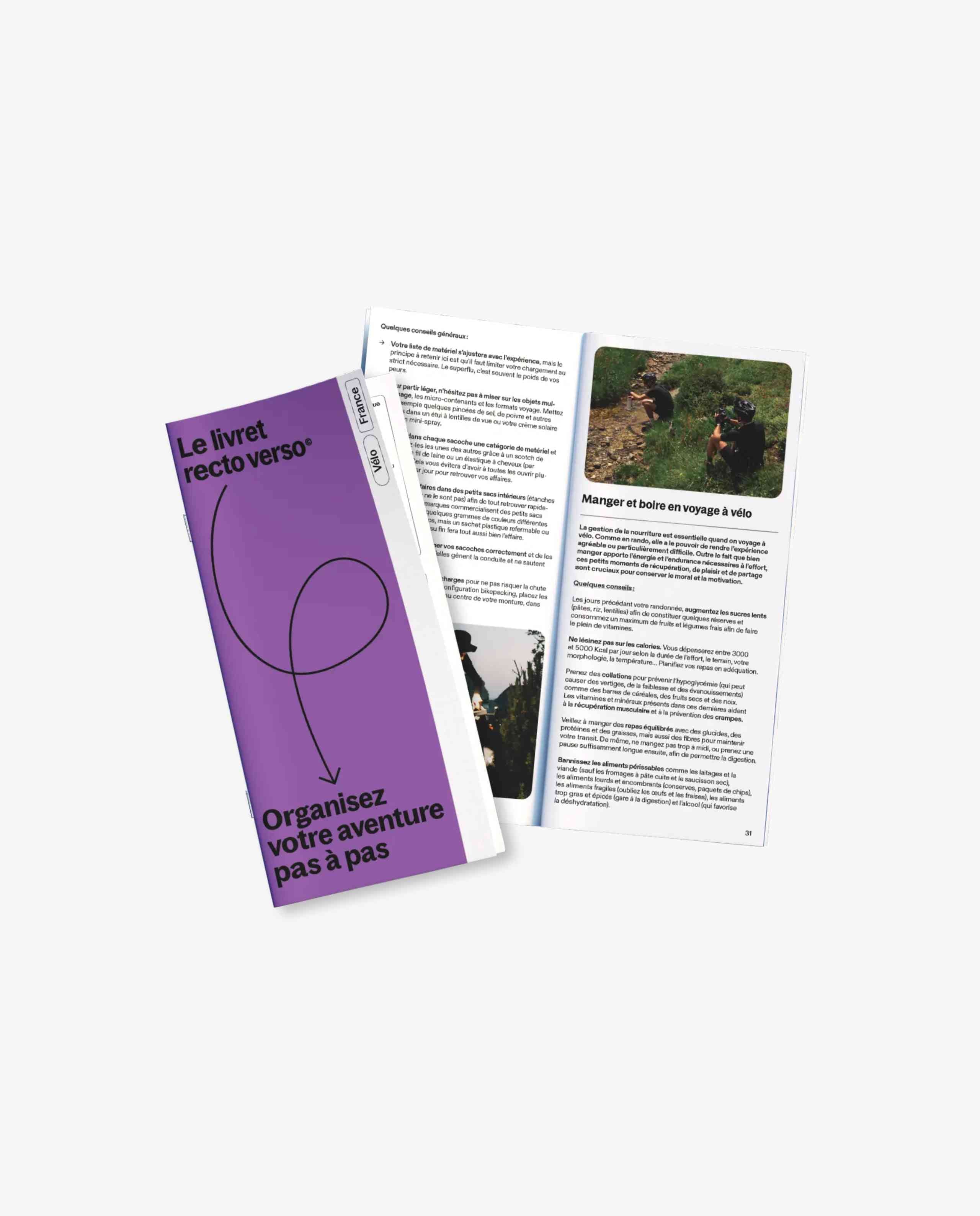 Carte méthode Recto Verso Vélo France