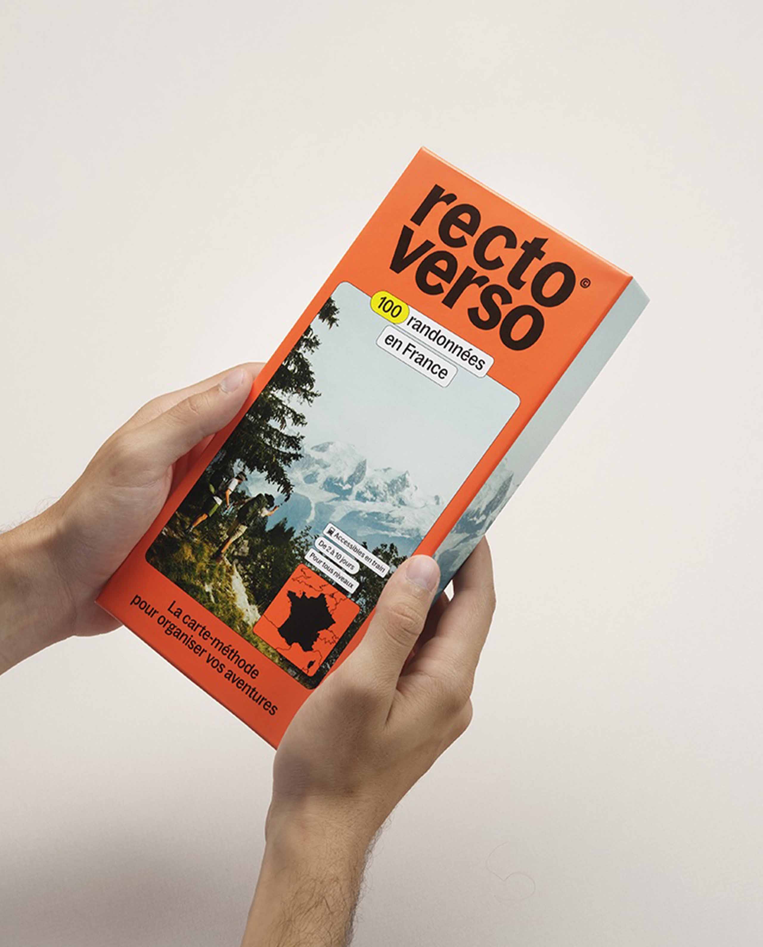 Carte méthode Recto Verso Rando France