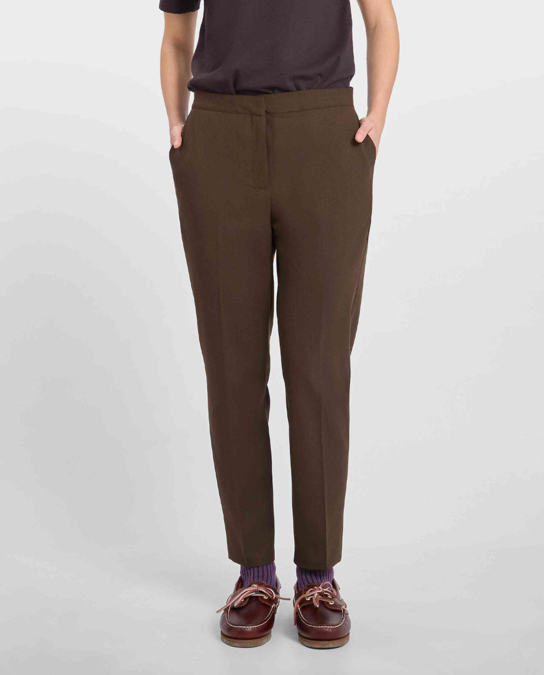 Pantalon de tailleur recyclé