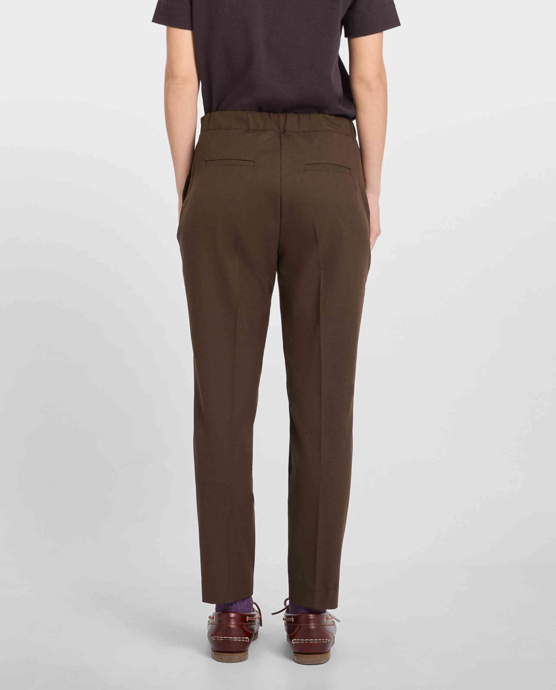 Pantalon de tailleur recyclé