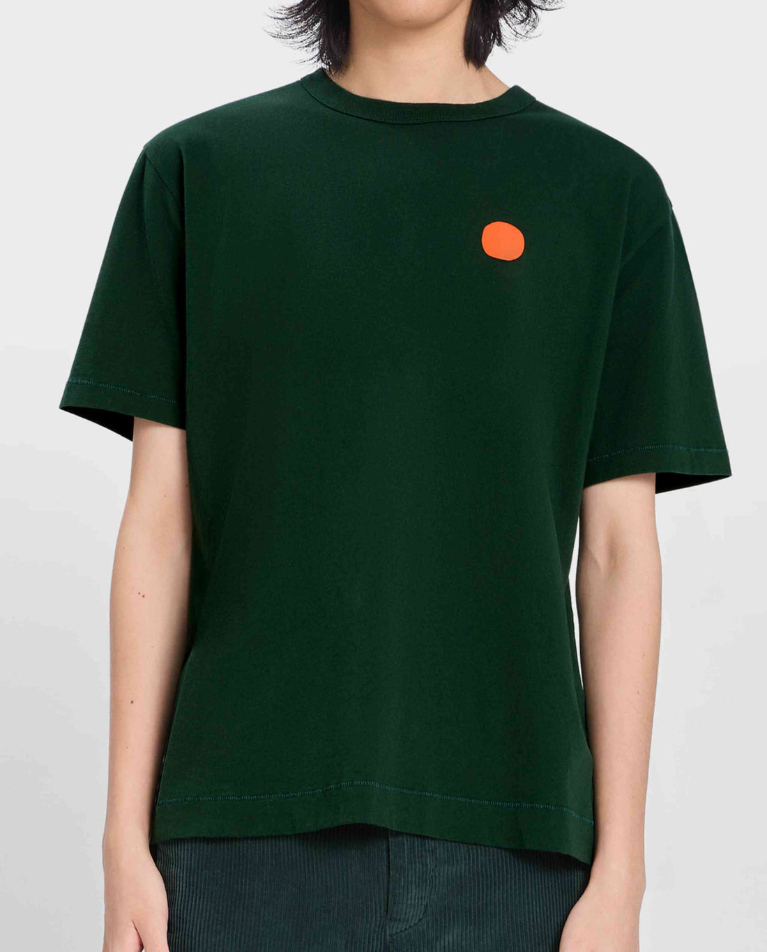 T-shirt en coton biologique et recyclé