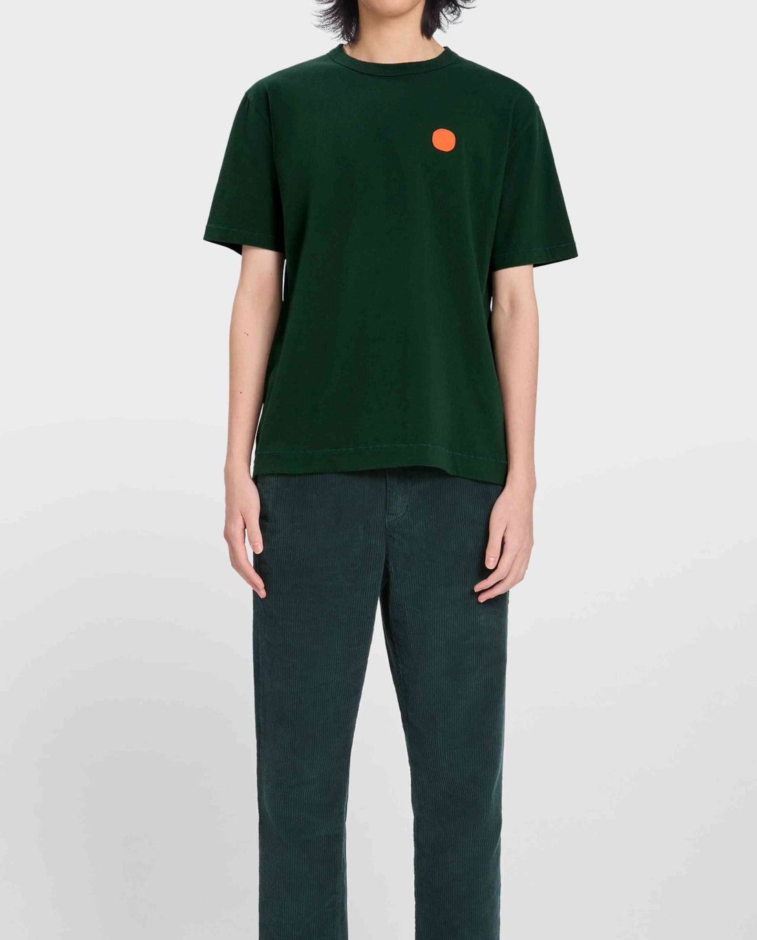 T-shirt en coton biologique et recyclé