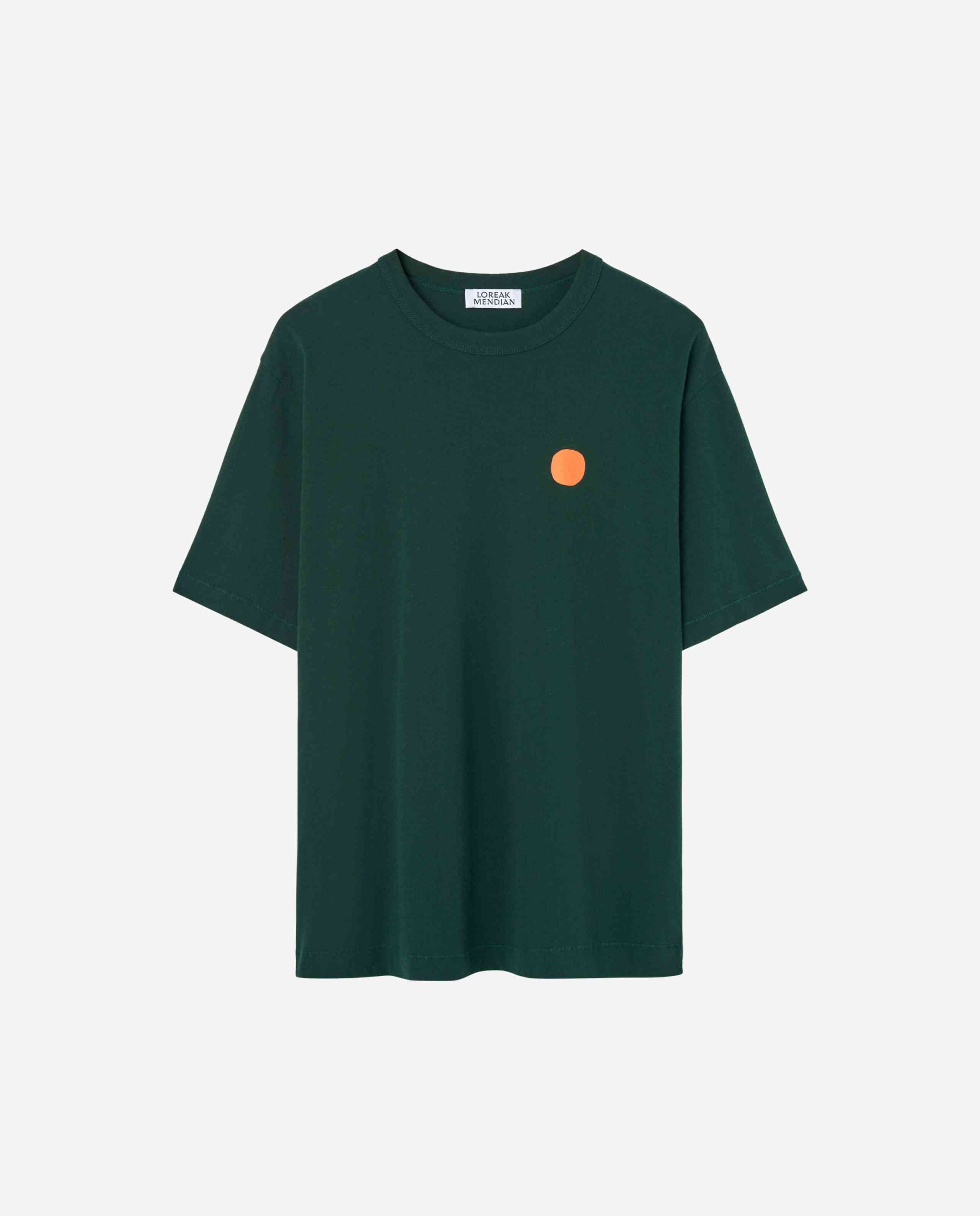 T-shirt en coton biologique et recyclé