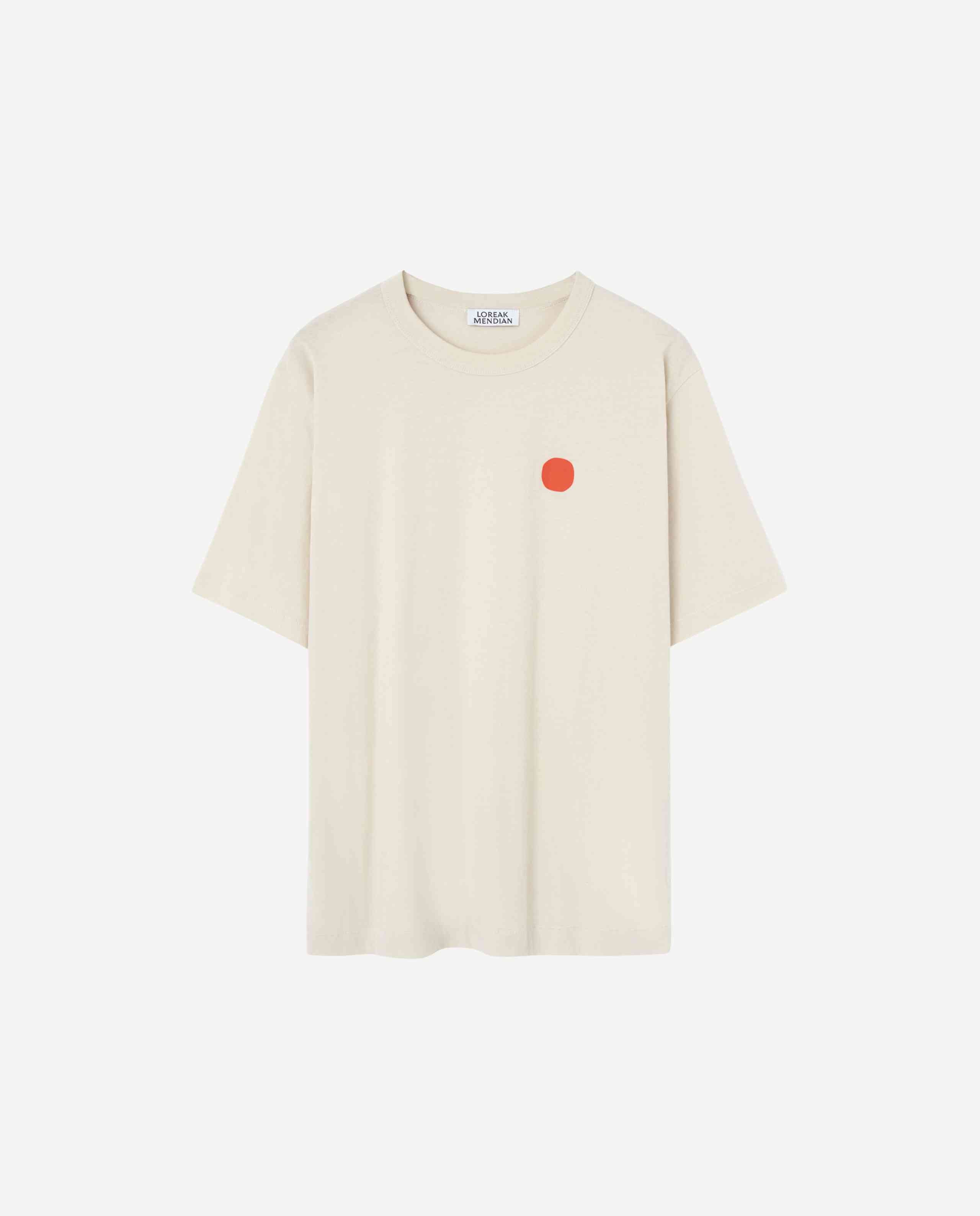 T-shirt en coton biologique et recyclé