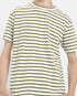 MARCHÉ COMMUN Tshirt mariniere kaki loreak mendian