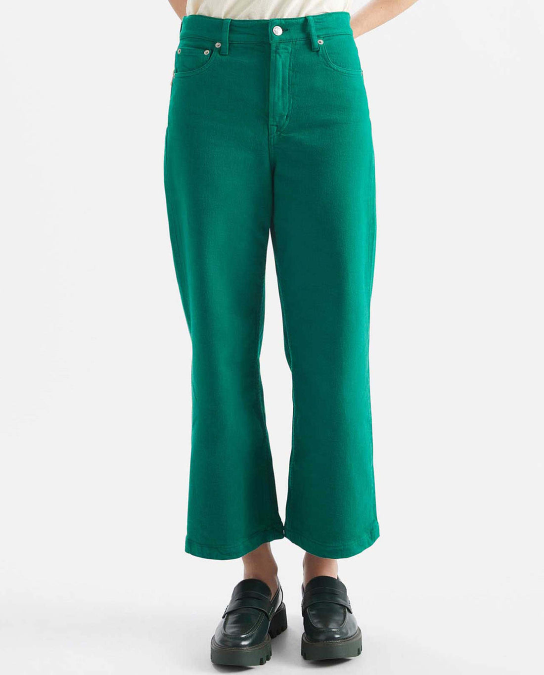 Pantalon en coton bio