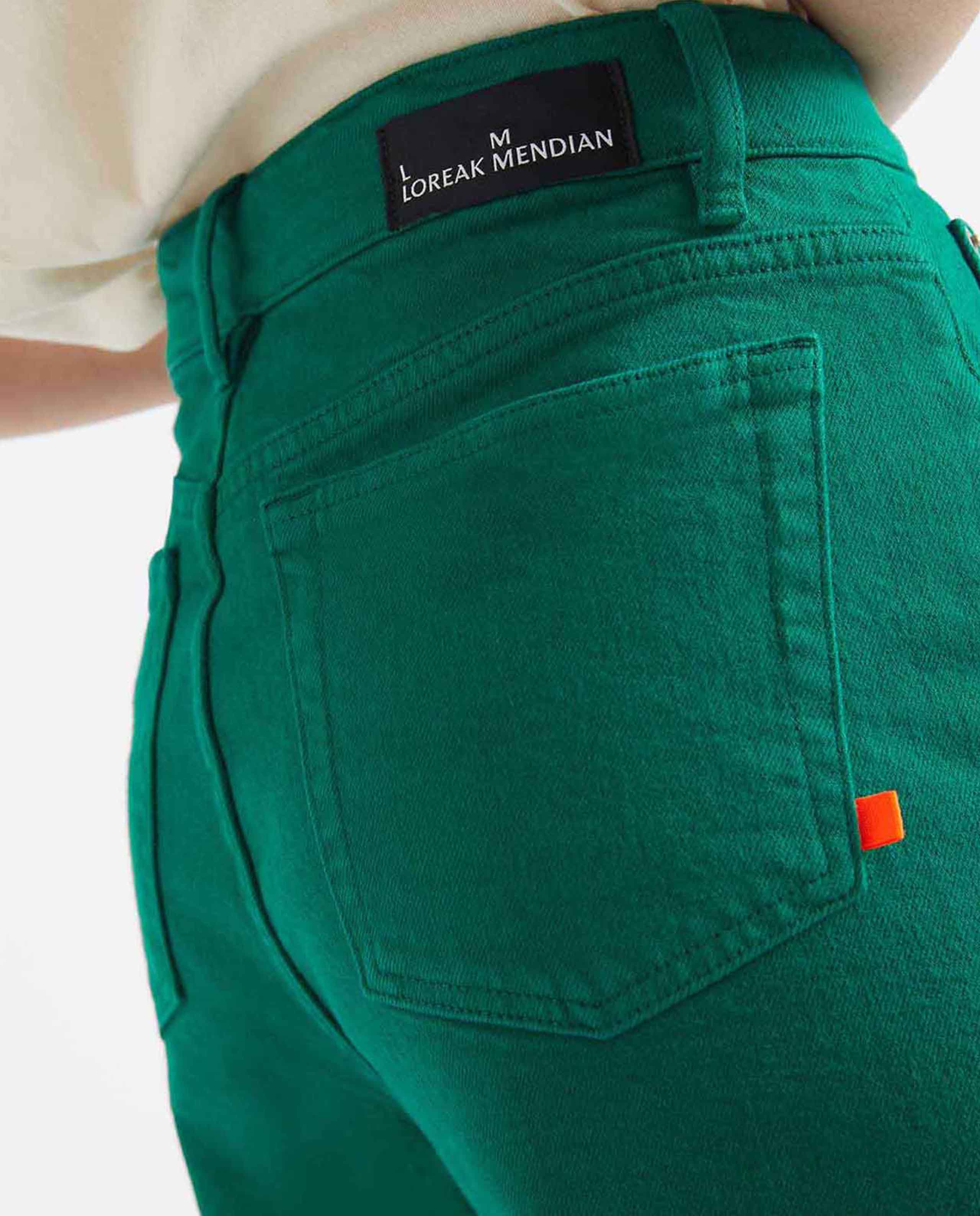 Pantalon en coton bio