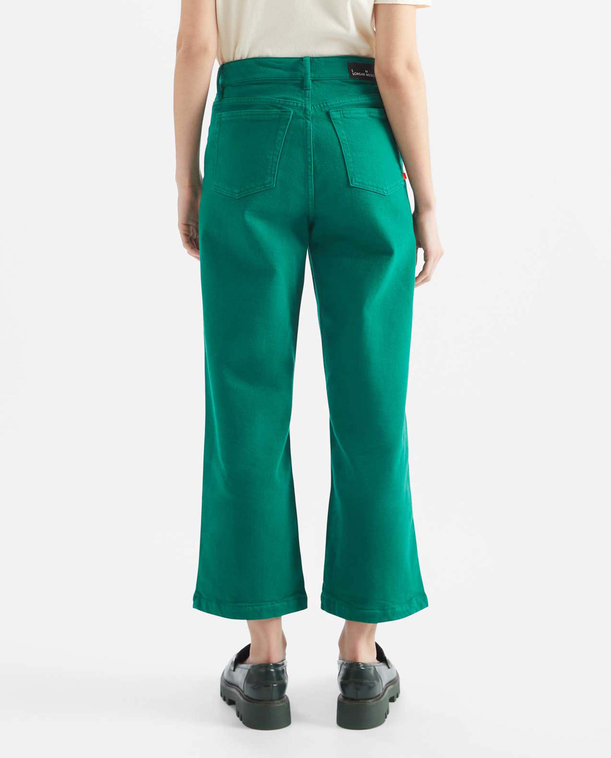 Pantalon en coton bio