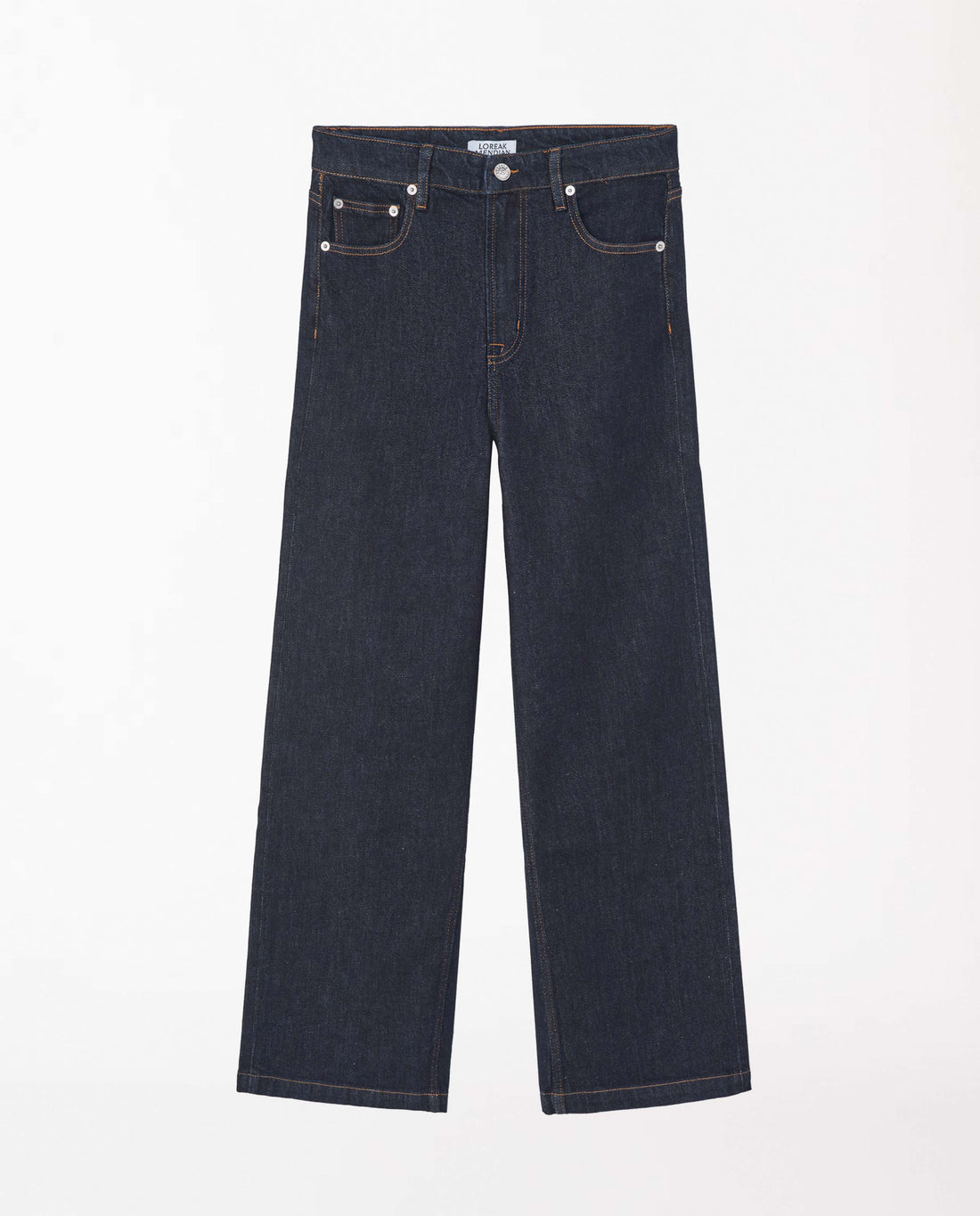 Pantalon en denim bio