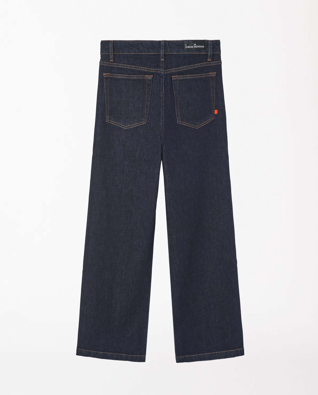 Pantalon en denim bio