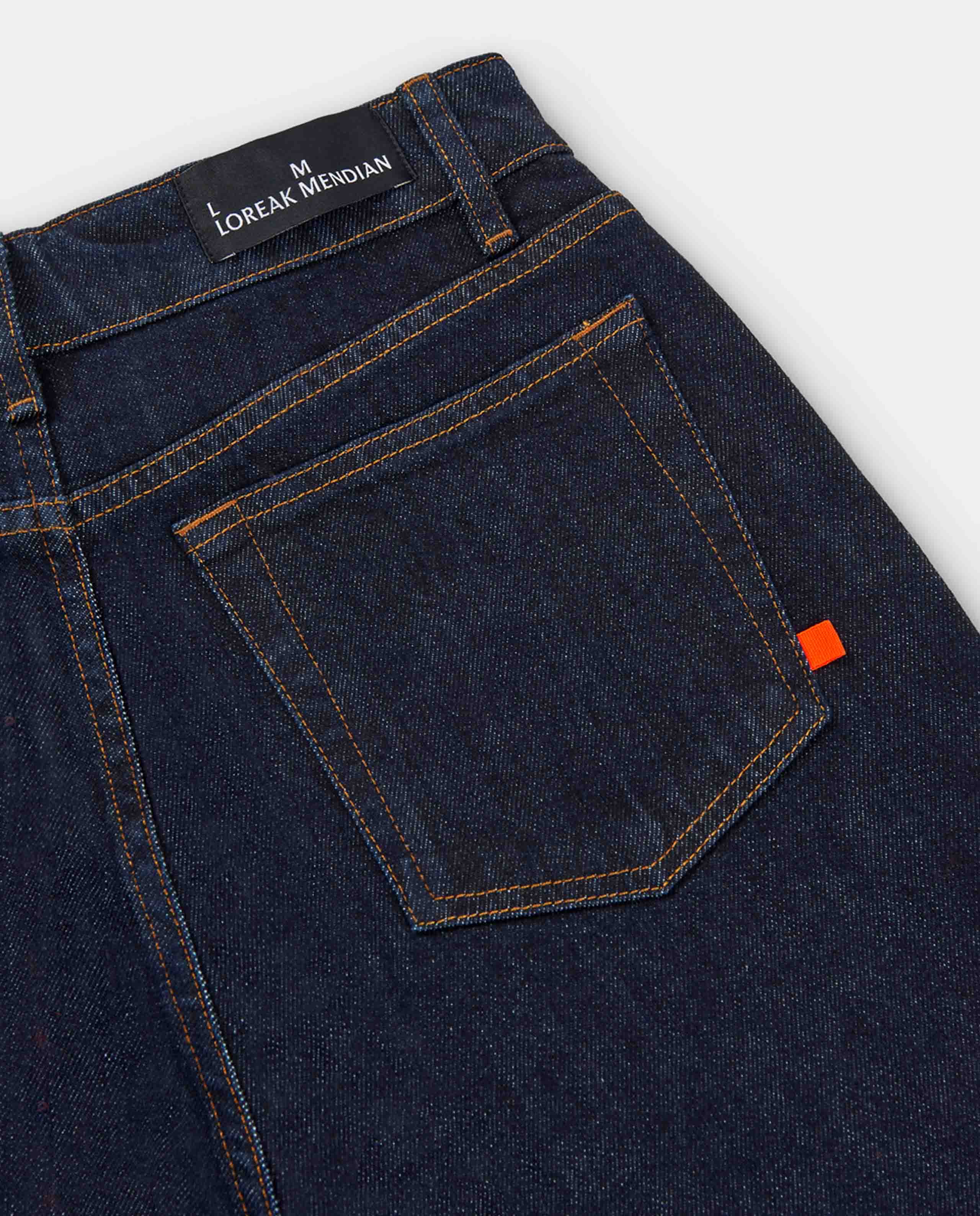 Pantalon en denim bio