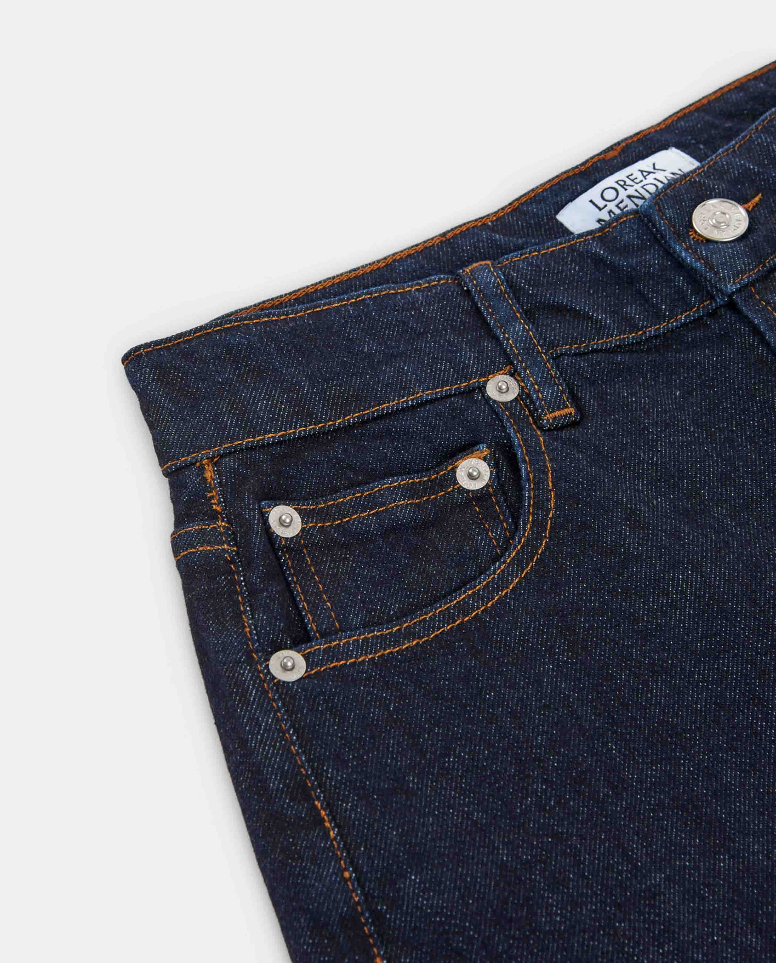 Pantalon en denim bio