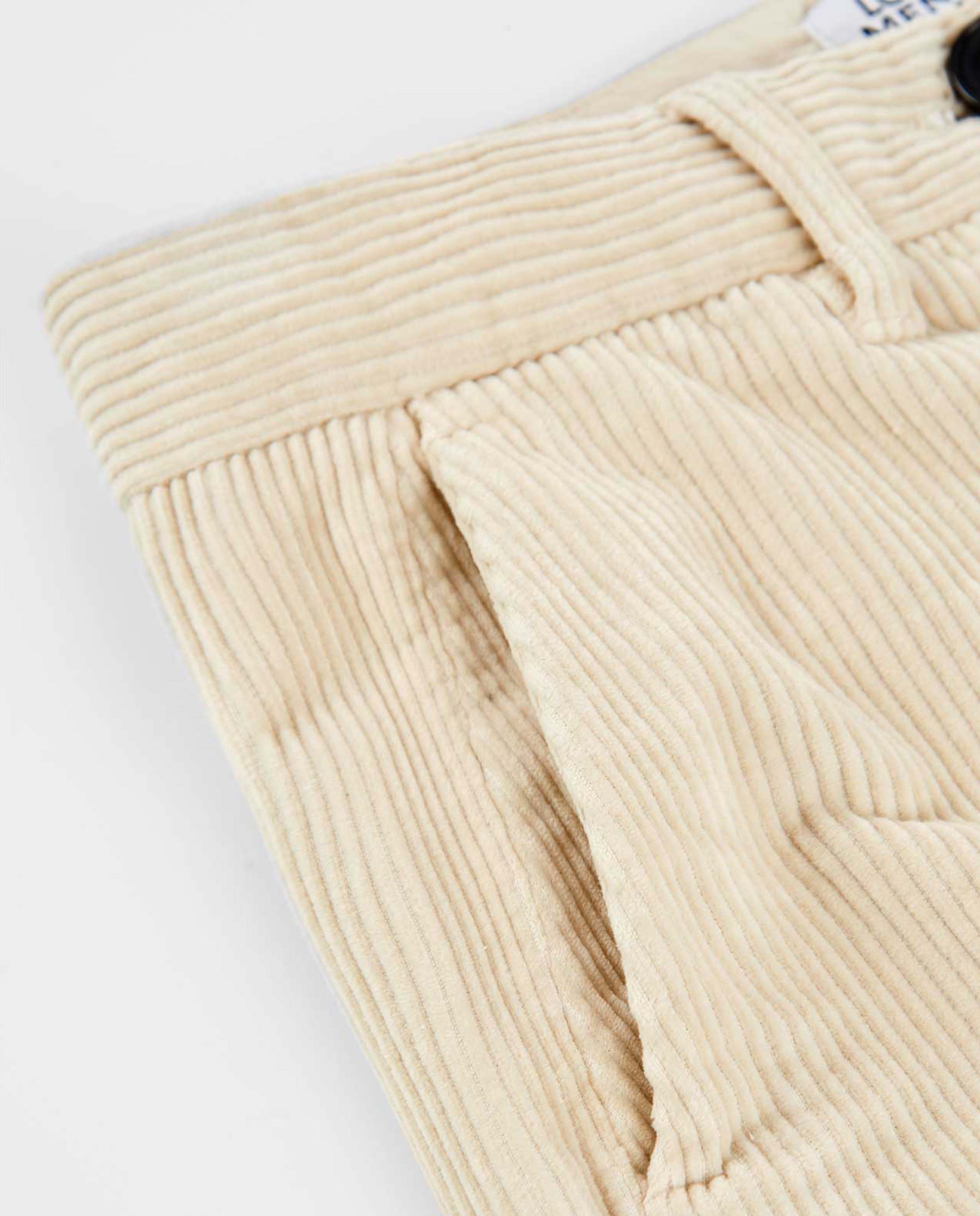 Pantalon en velours côtelé bio