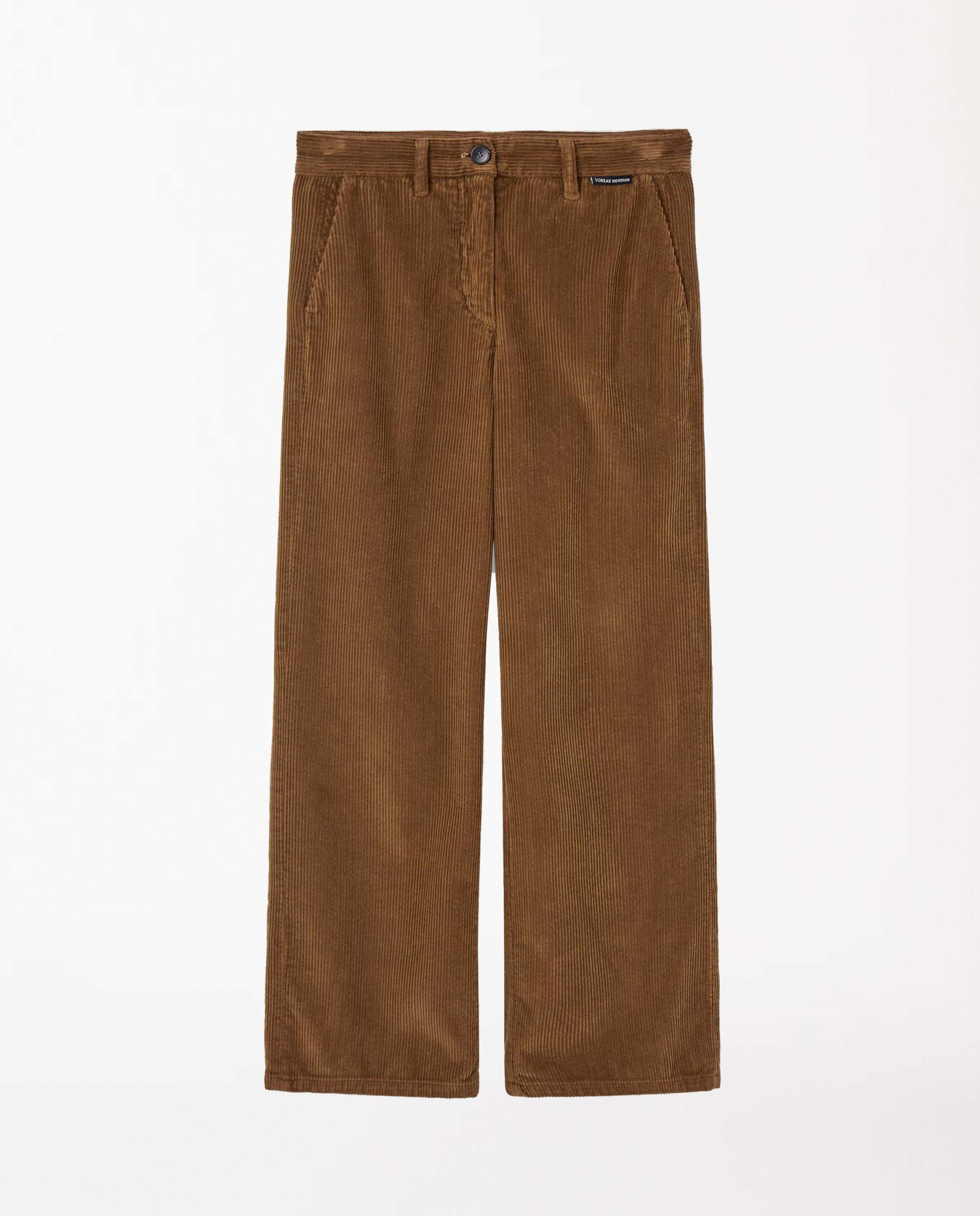 Pantalon en velours côtelé bio