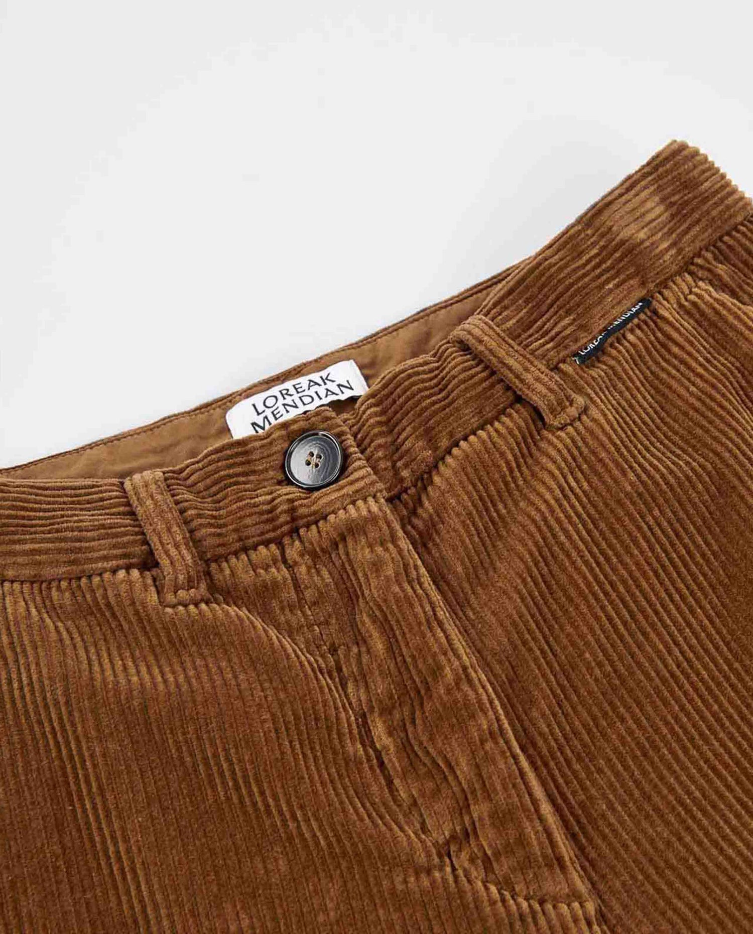 Pantalon en velours côtelé bio