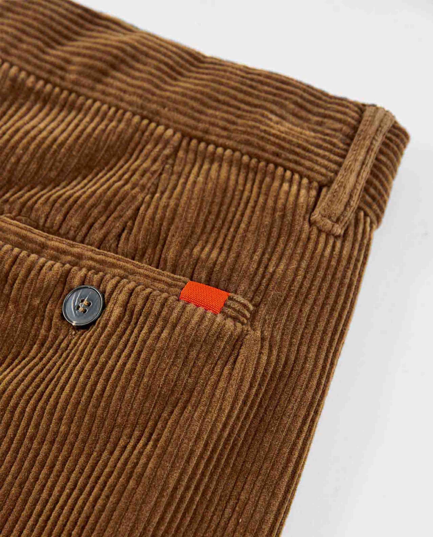 Pantalon en velours côtelé bio