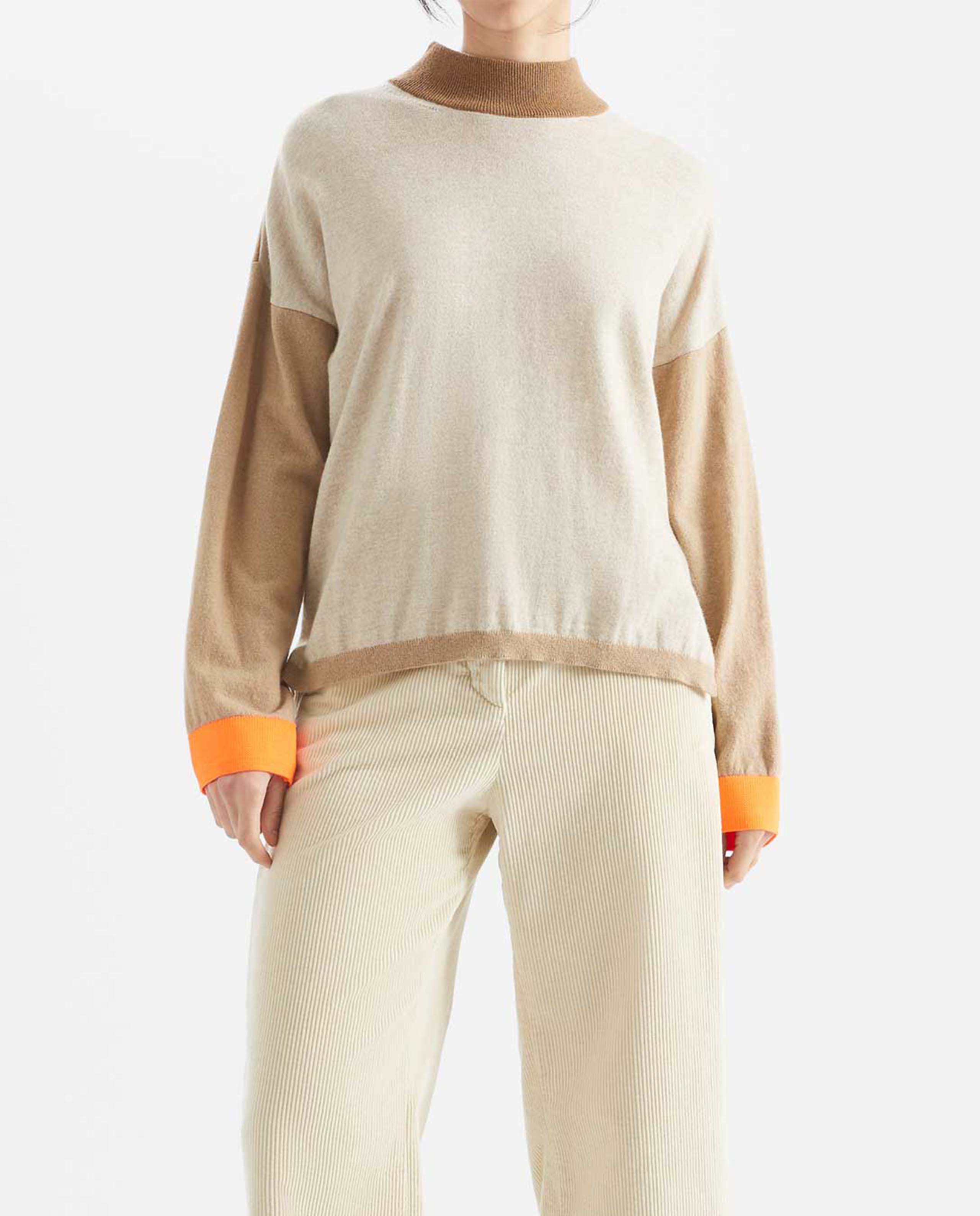 Pull en maille recyclée